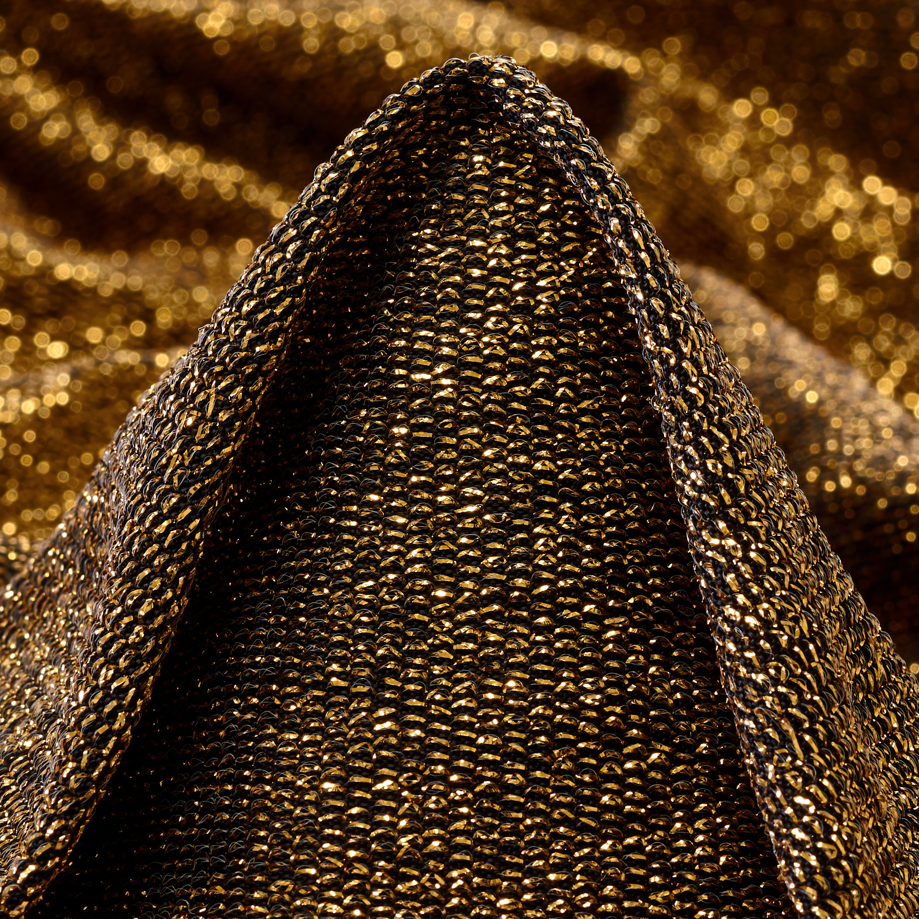 JERSEY, LUREX, RICH GOLD (F000040777)