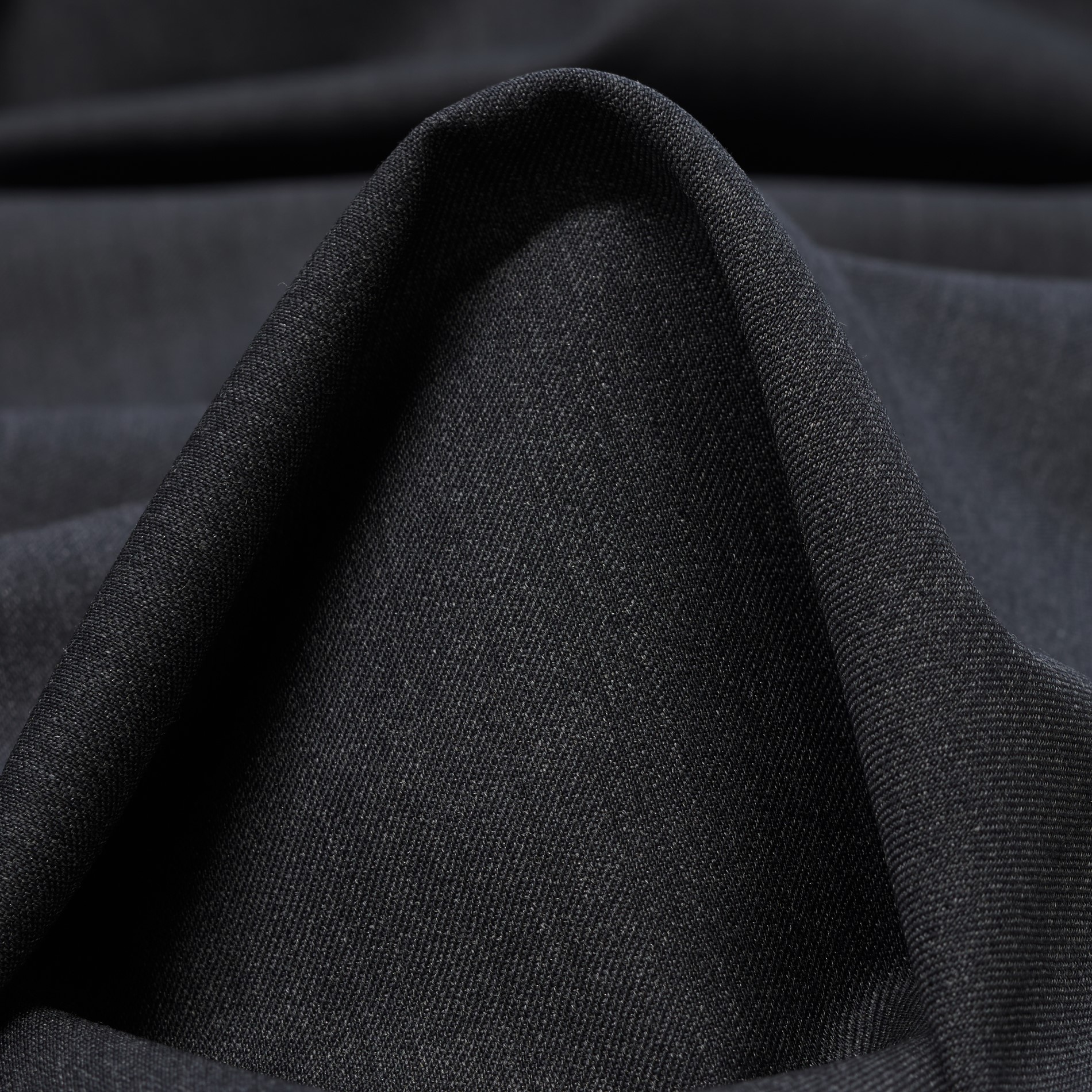 COOL WOOL, MELANGE, BLACKENED PEARL
