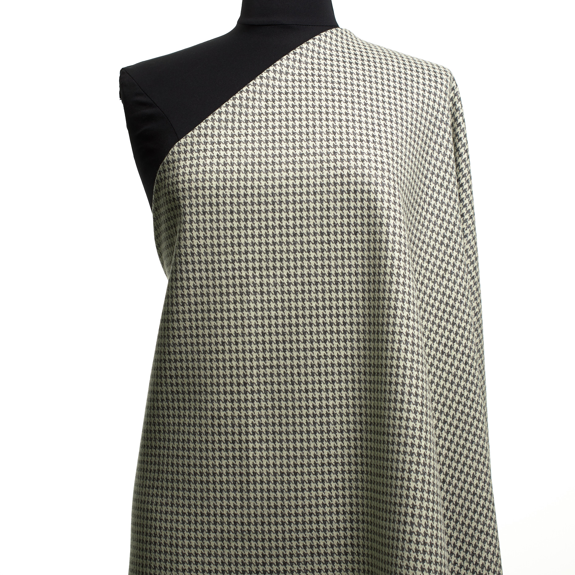Jersey, Cotton, Houndstooth, Vanilla Ice&Mockingbird
