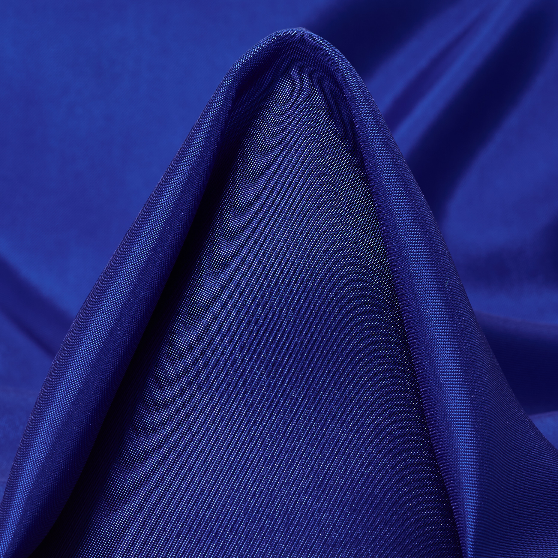 LINING, TWILL, VISCOSE, DEEP ULTRAMARINE