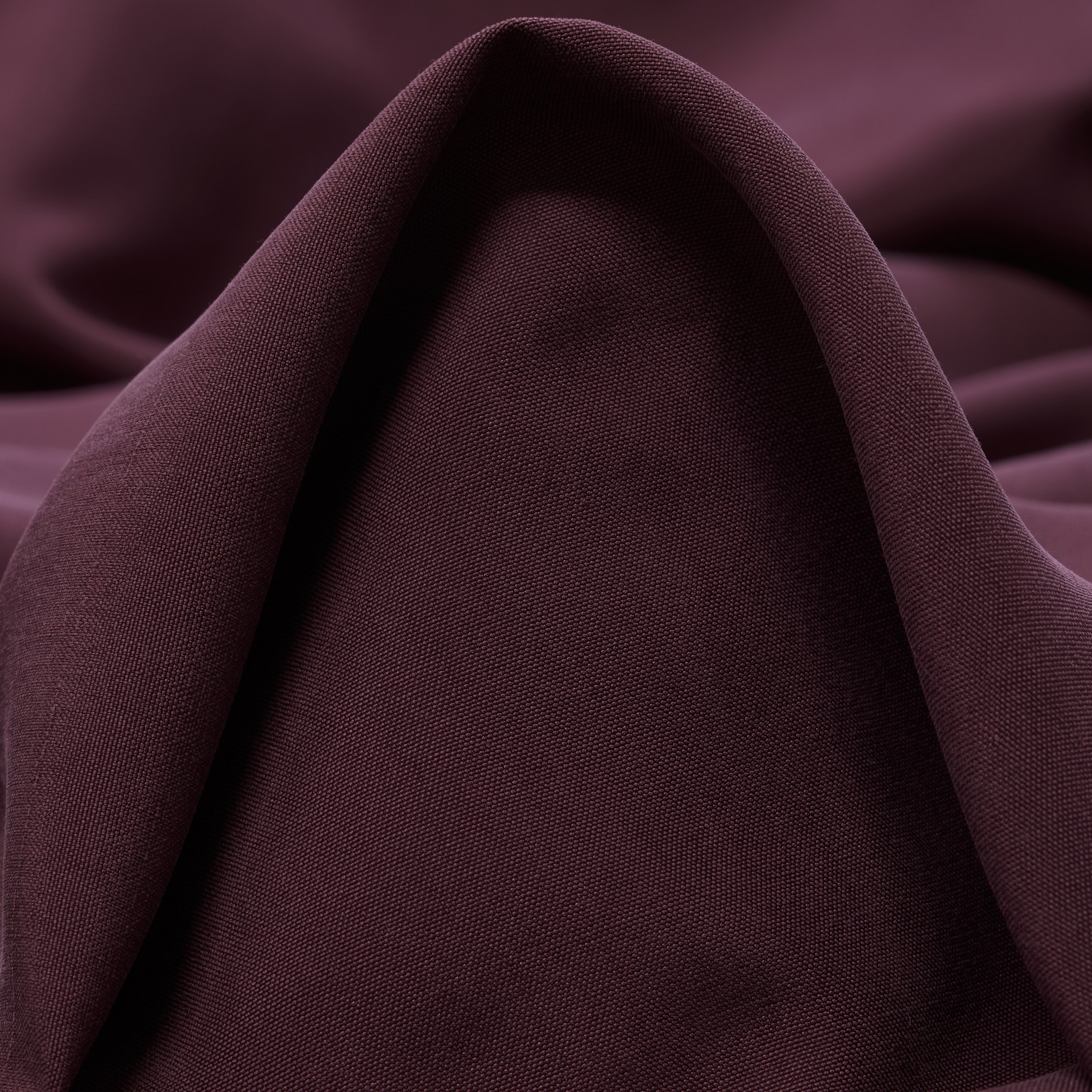 SILK, SHANTUNG, BLACKBERRY