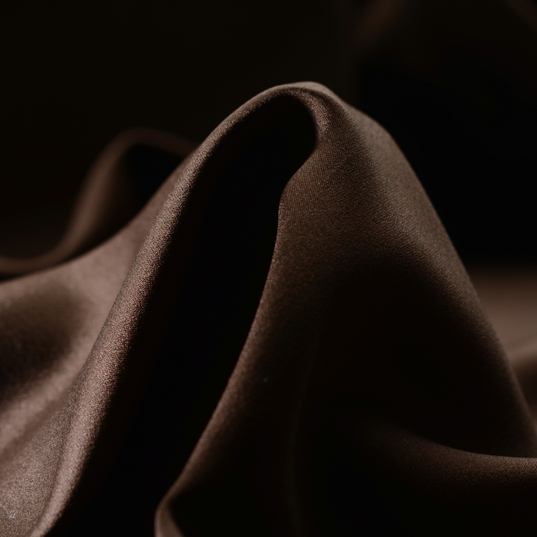Satén, Chocolate Brown