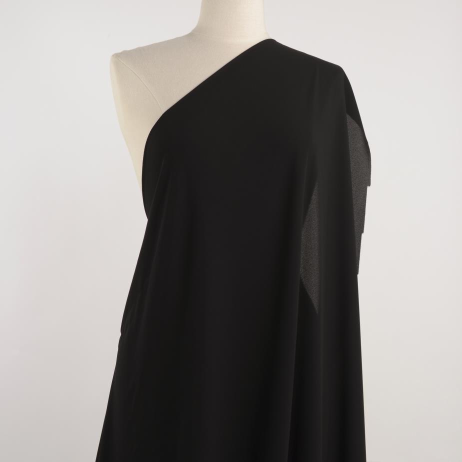 Crêpe De Chine, Raven Black