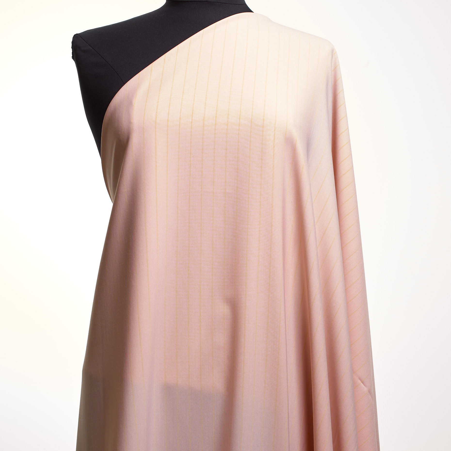 Misto Viscosa, Gessato, Mauve Chalk