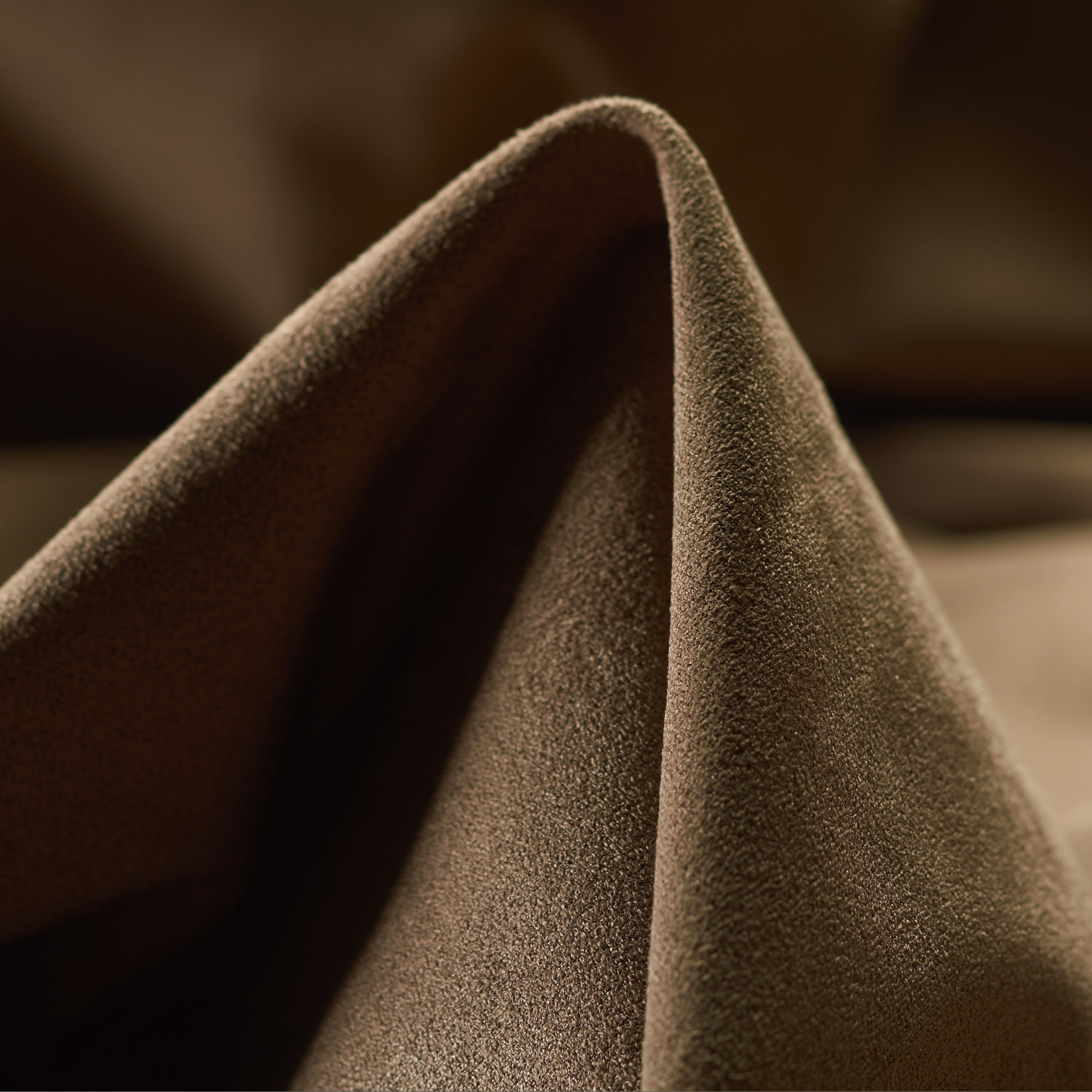 VEGAN LEATHER, SUEDE, BRUSHED, CORNSTALK