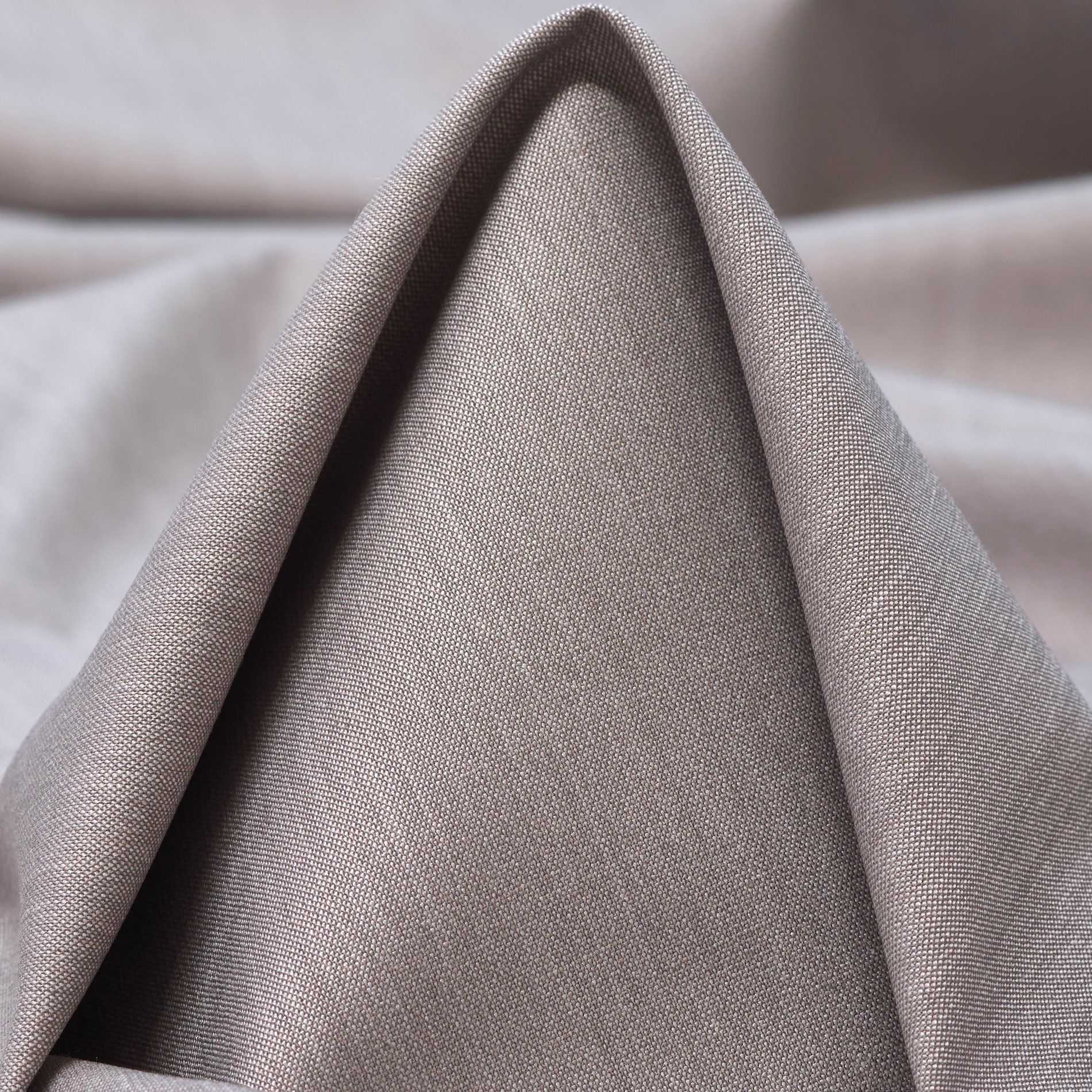 VISCOSE BLEND, ELASTIC, ASH