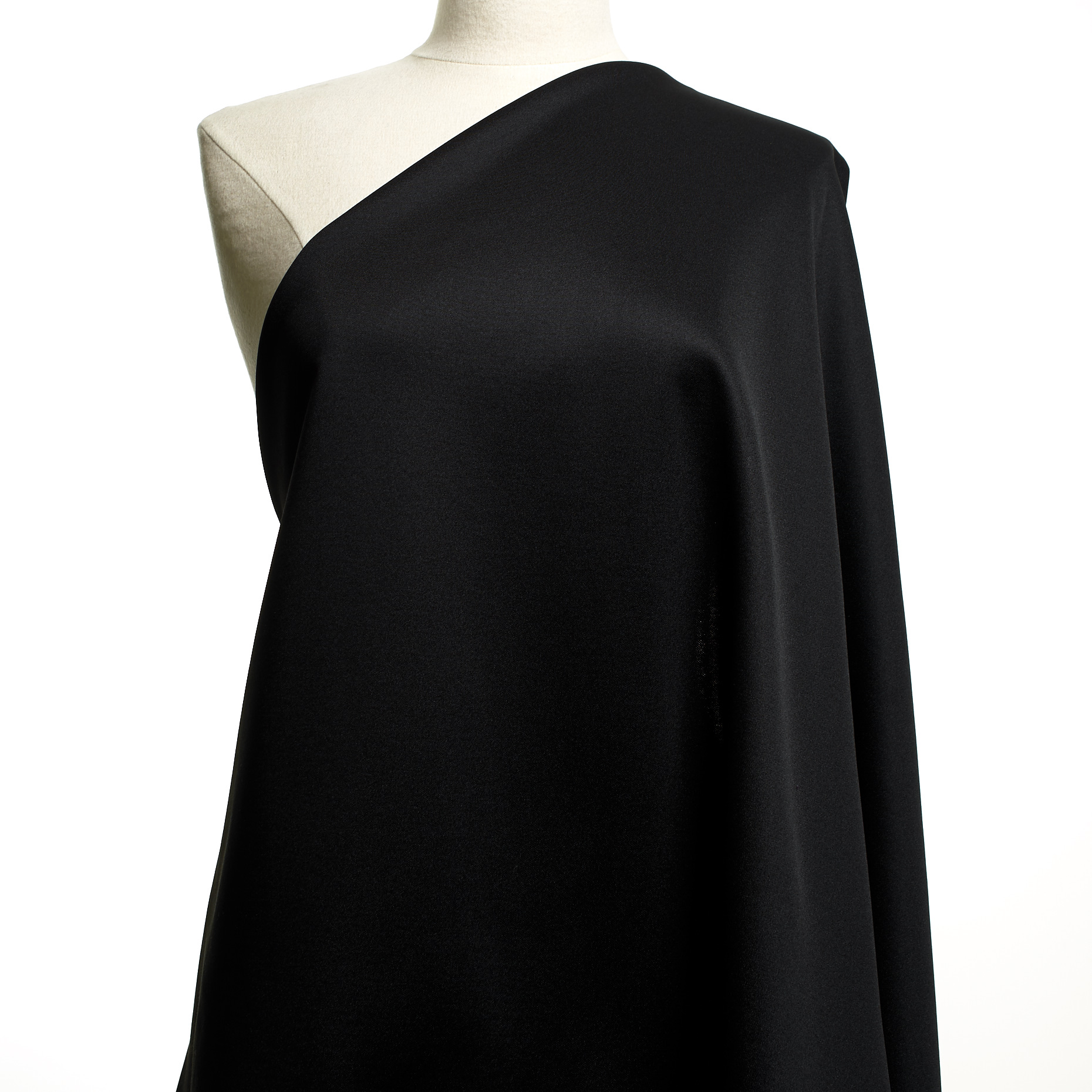 Jersey, Cotone, Raven Black