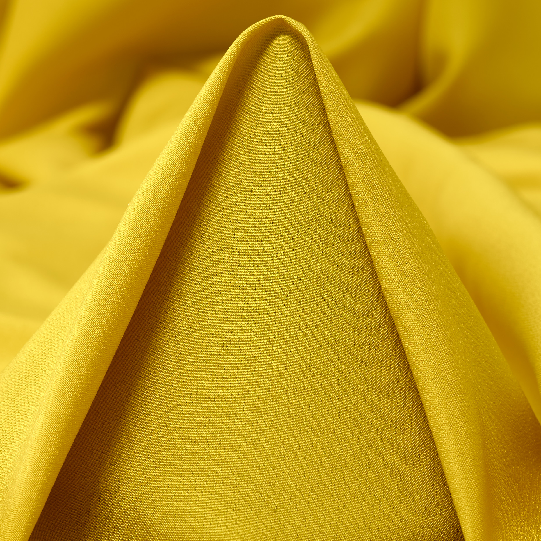 Crêpe De Chine, Yellow Balloon