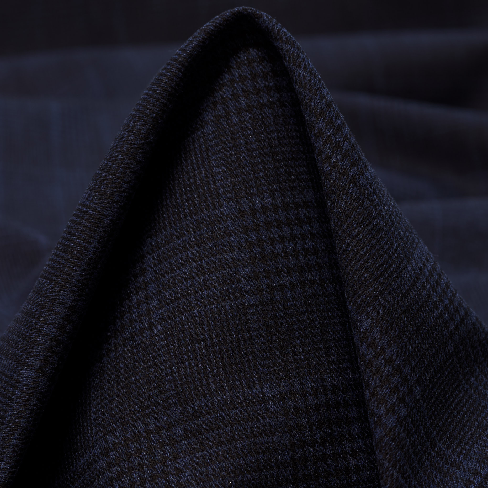 Double, Cotone, Quadro, Black Iris