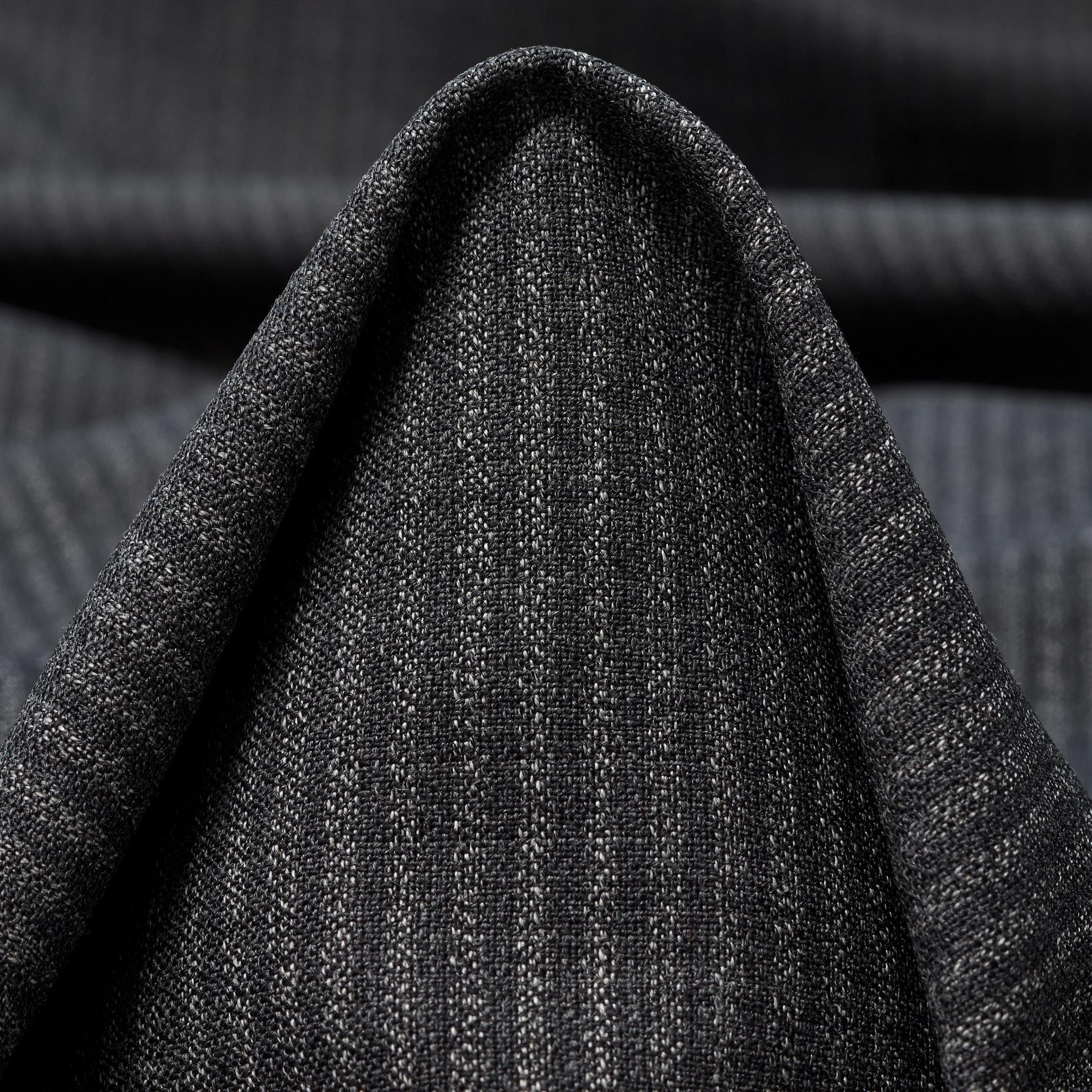 Cool Wool, Streifen, Melange, Vulcanic Ash