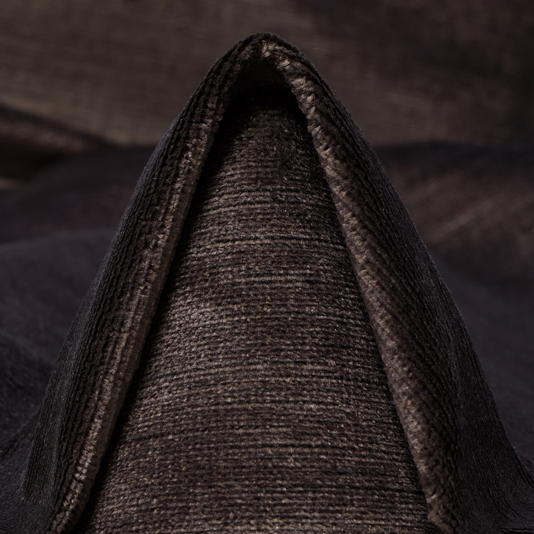 Chenille, Leinen, Deep Mahogany (F000053871)
