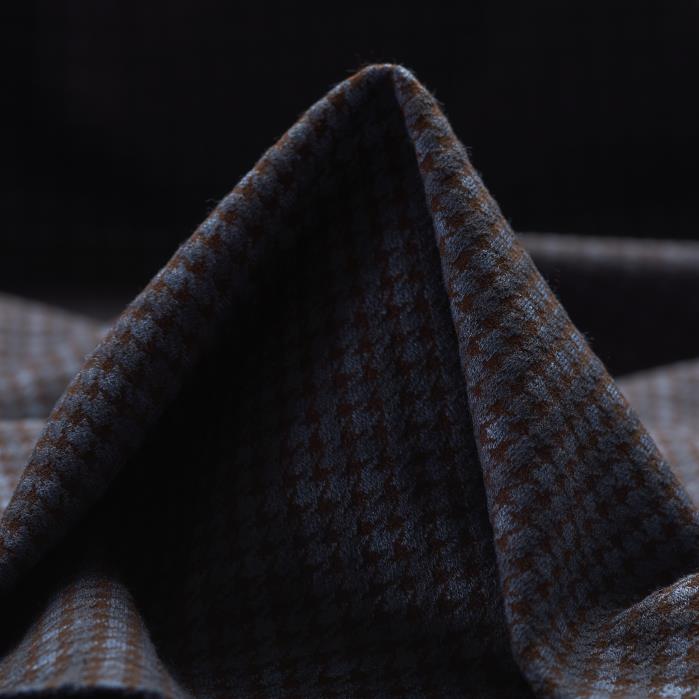 Jersey, Żakard, Pied de Poule, Chocolate&Denim