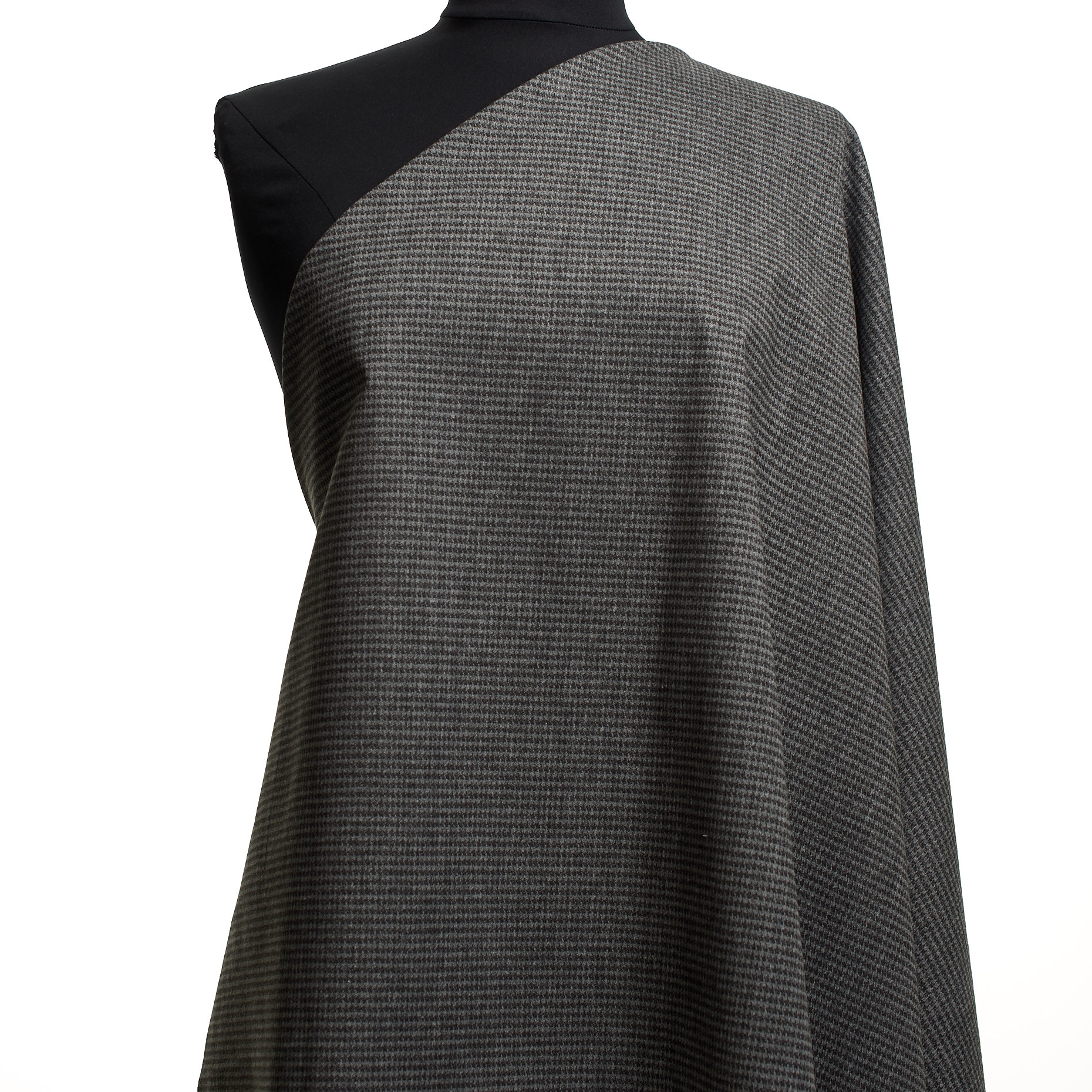 Misto Cotone, Micro Design, Stretch, Blackened Pearl