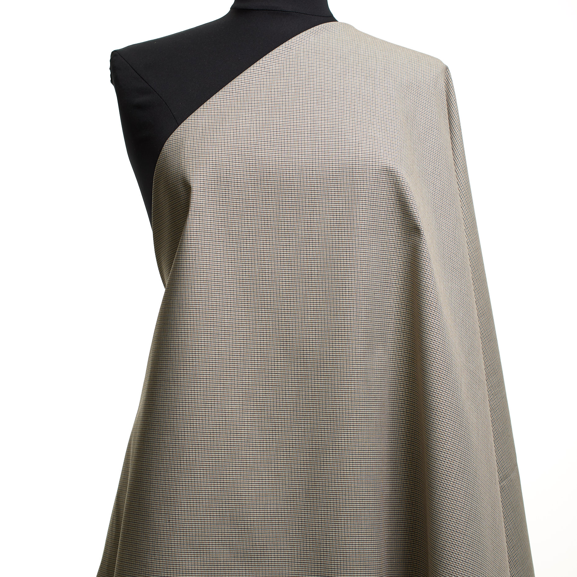COTTON, HOUNDSTOOTH, AFFOGAT&VAPOROUS GRAY