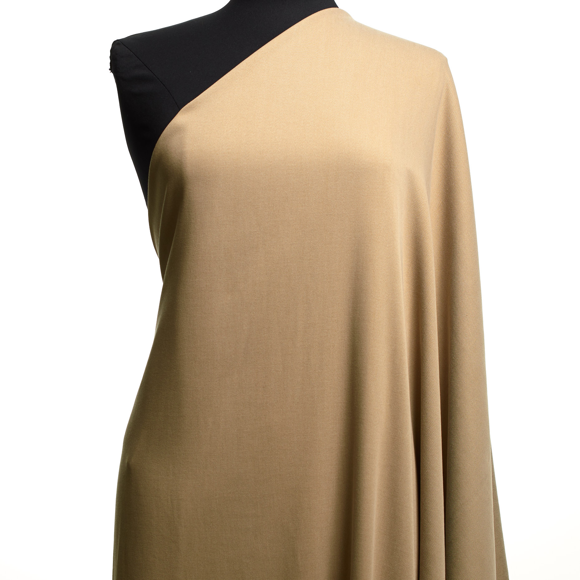 Tencel, Twill, Stretch, Taupe