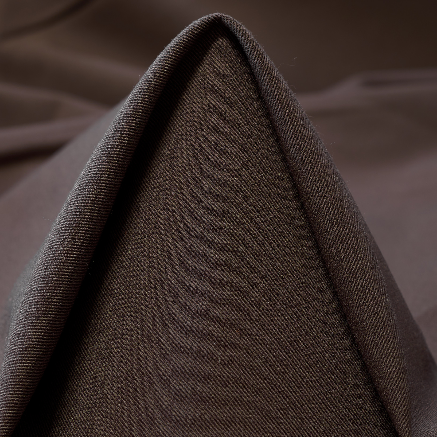 Twill, Misto Viscosa, Stretch, Coffee Quartz