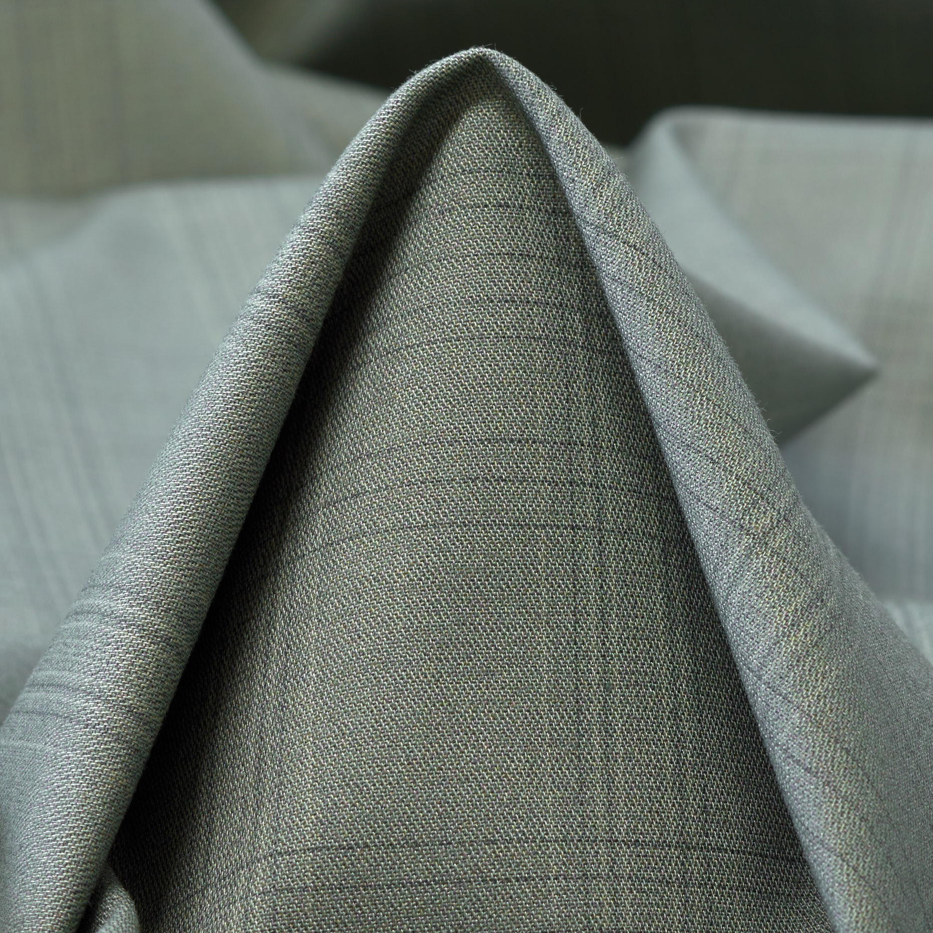 Cotton, Elastic, Printed, Basil