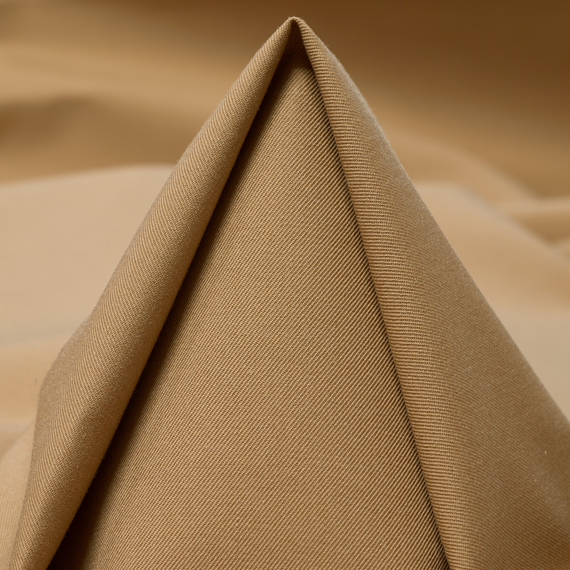 Twill, Cotone, Tan