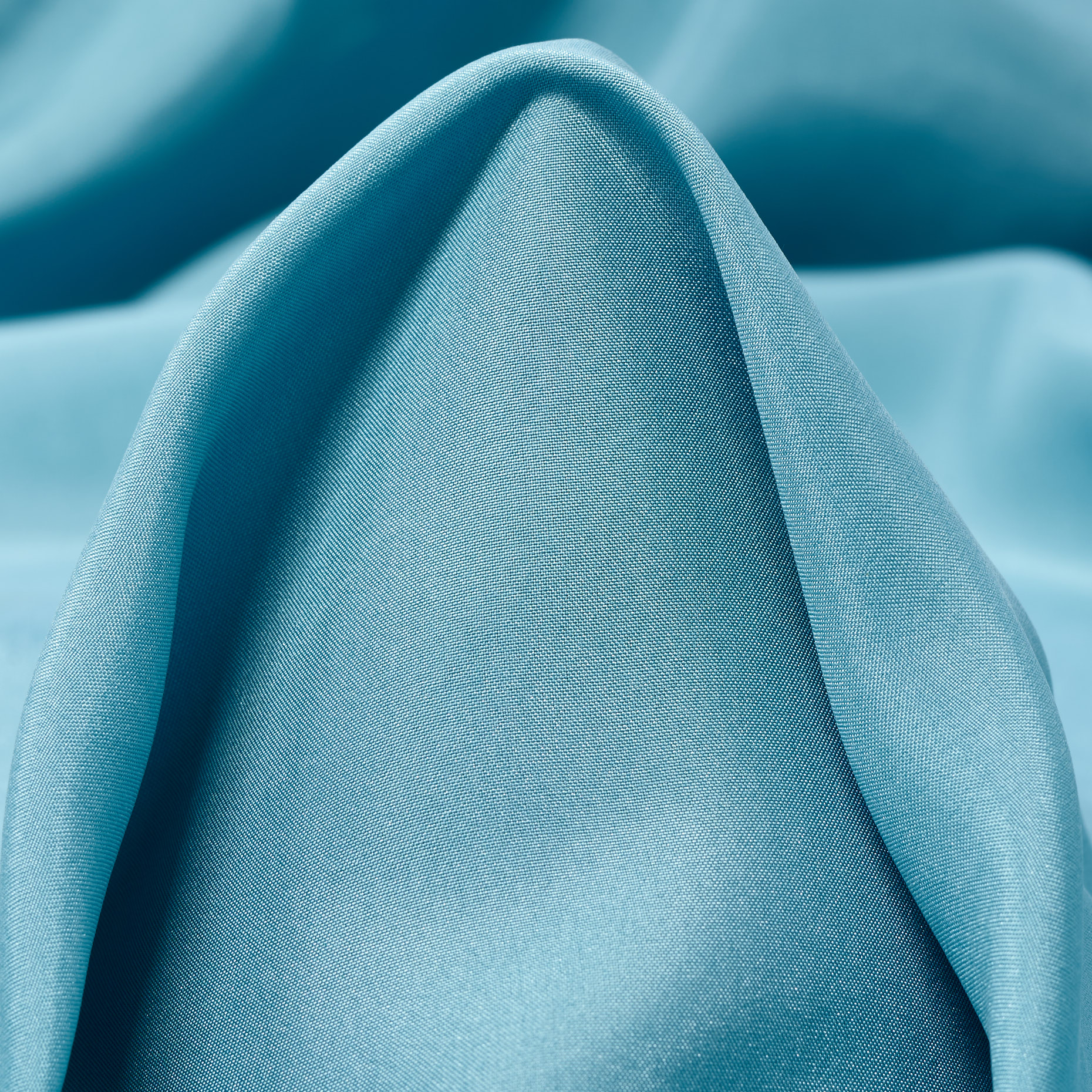 SATIN, SILK, STERLING BLUE