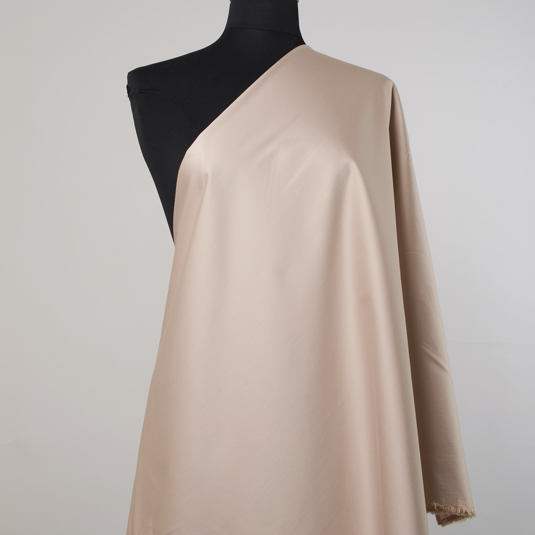 Sateen, Cotone Elastico, Rosé 