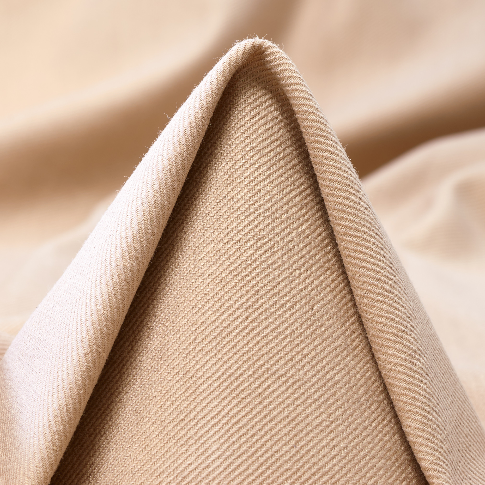 Twill, Cotone, Lyocell, Sesame (F000052366)