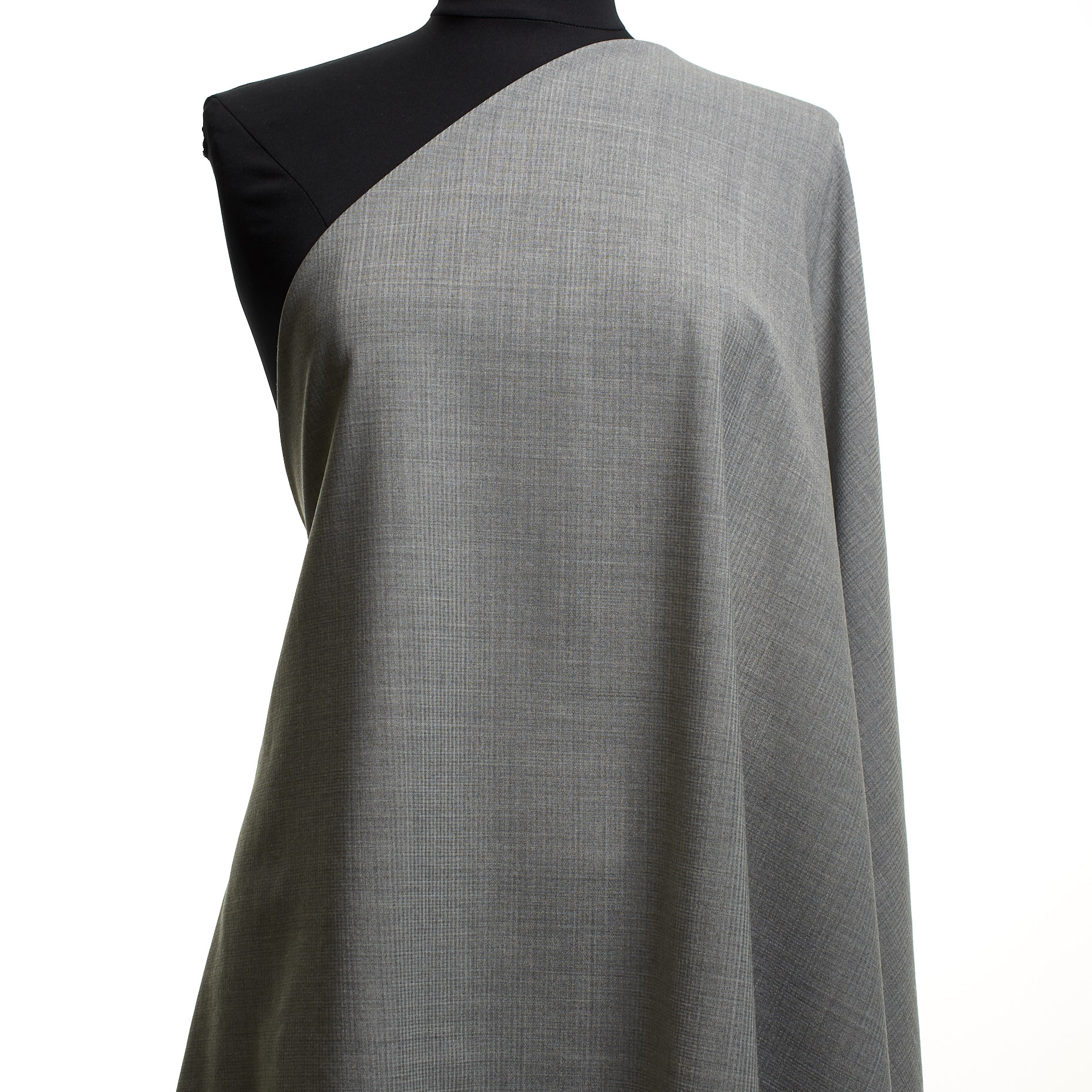 Fine Wool, Elastic, Ghost Gray