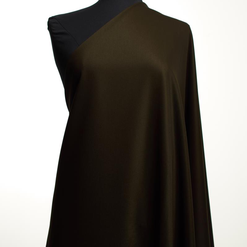 Twill, Viskose Mix, Elastik, Hot Fudge