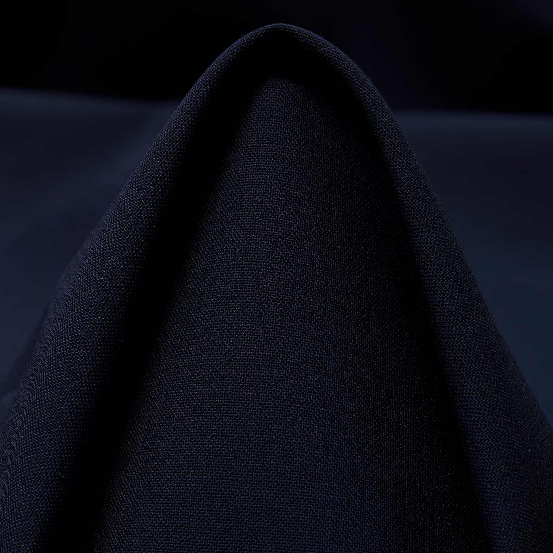 VIRGIN WOOL, BONDED, WATER REPELLENT, PARISIAN NIGHT (F000047055)