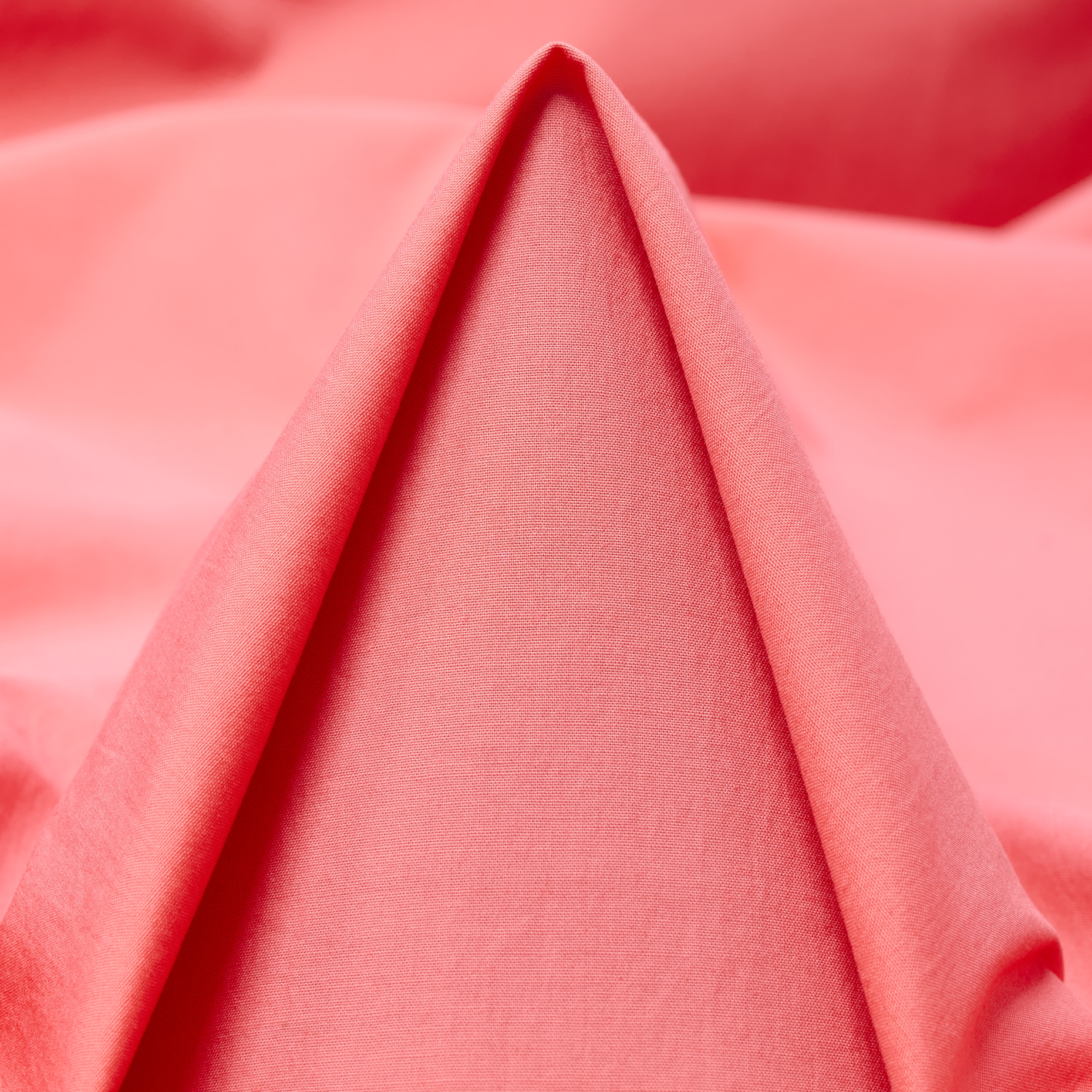 Popeline, Cotone, Stretch, Peach Blossom