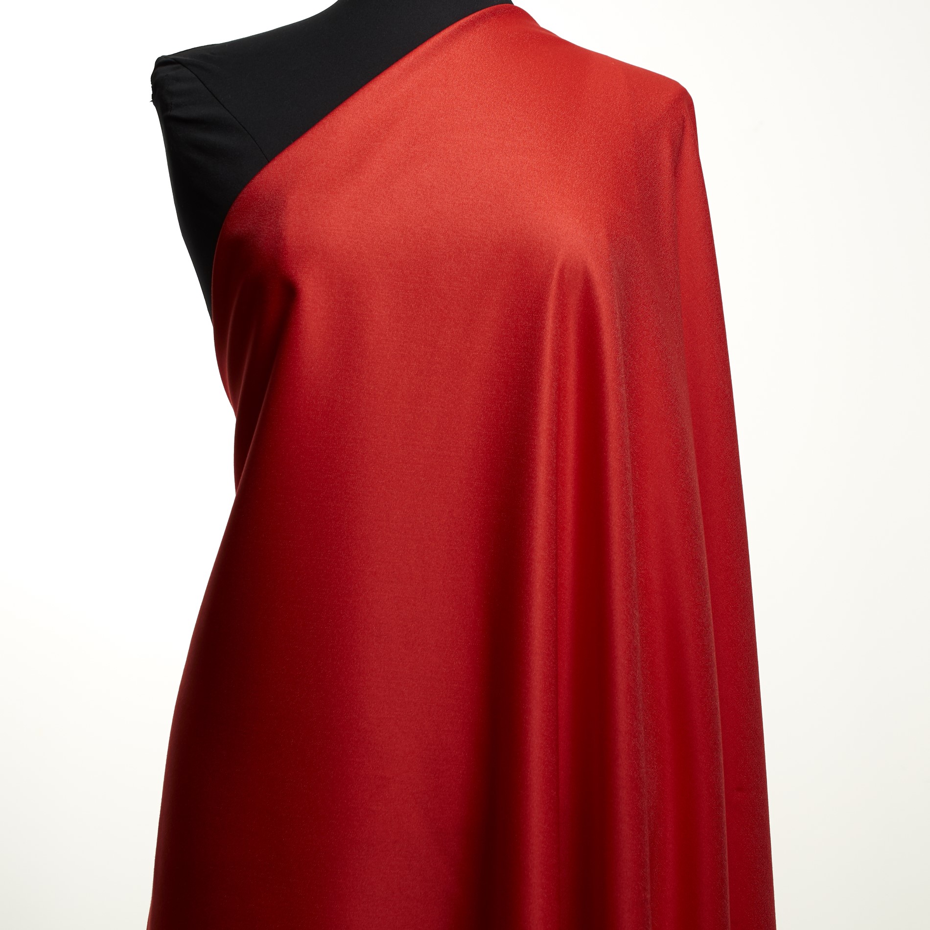 DOUBLE, VISCOSE, ELASTIC, FIERY RED&BRILLIANT WHITE