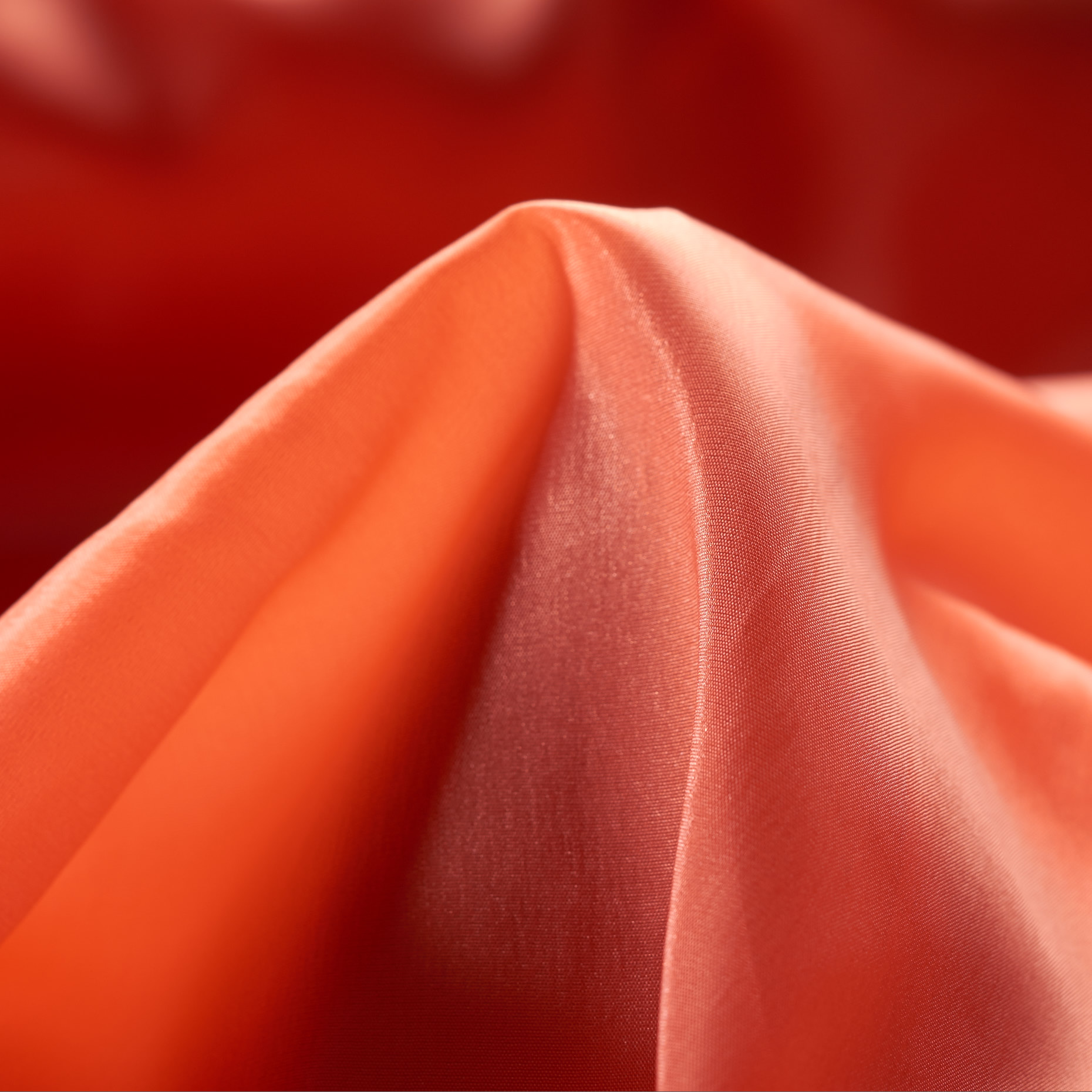 Cupro, Fodera, Coral Red