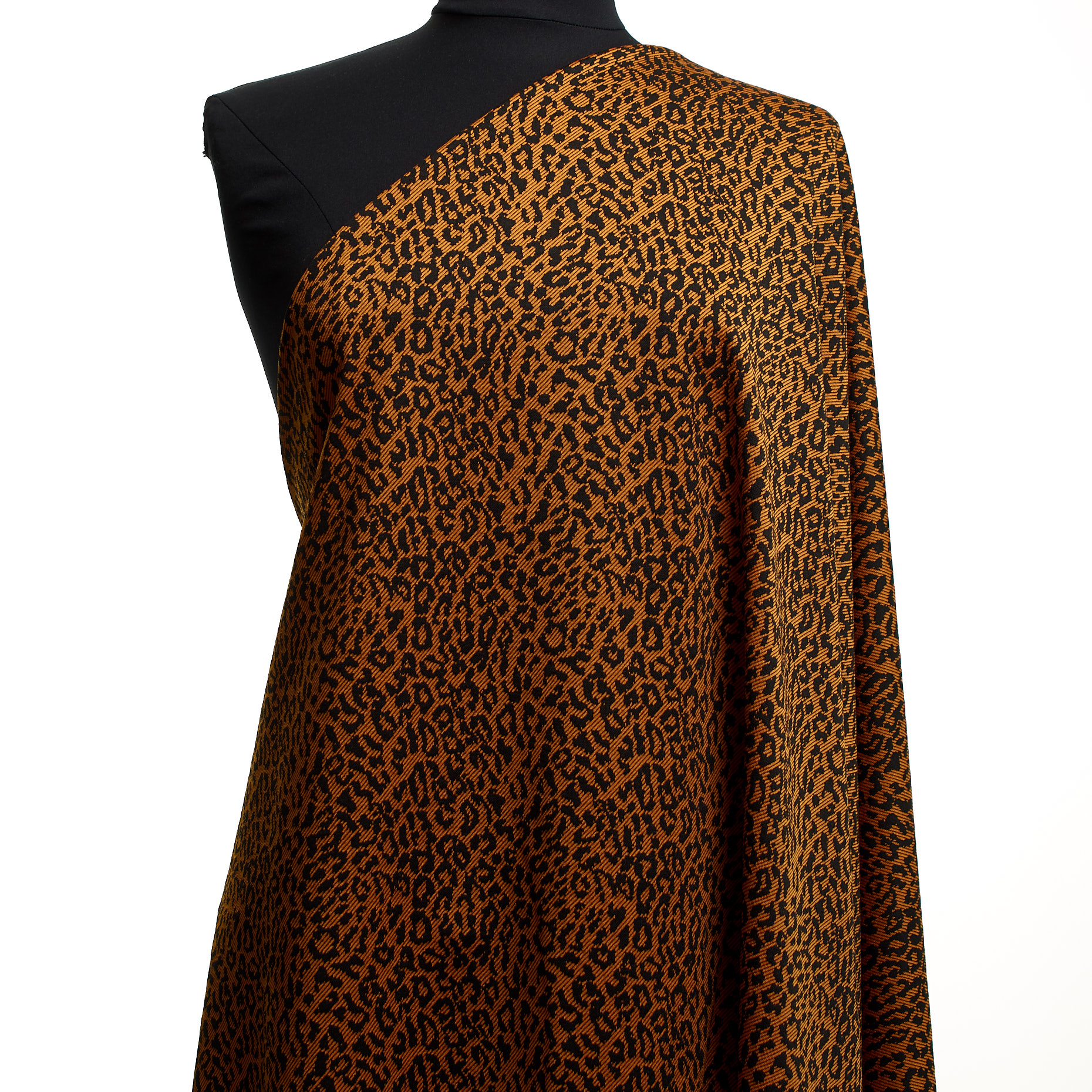 JERSEY, JACQUARD, ANIMAL, MARMALADE