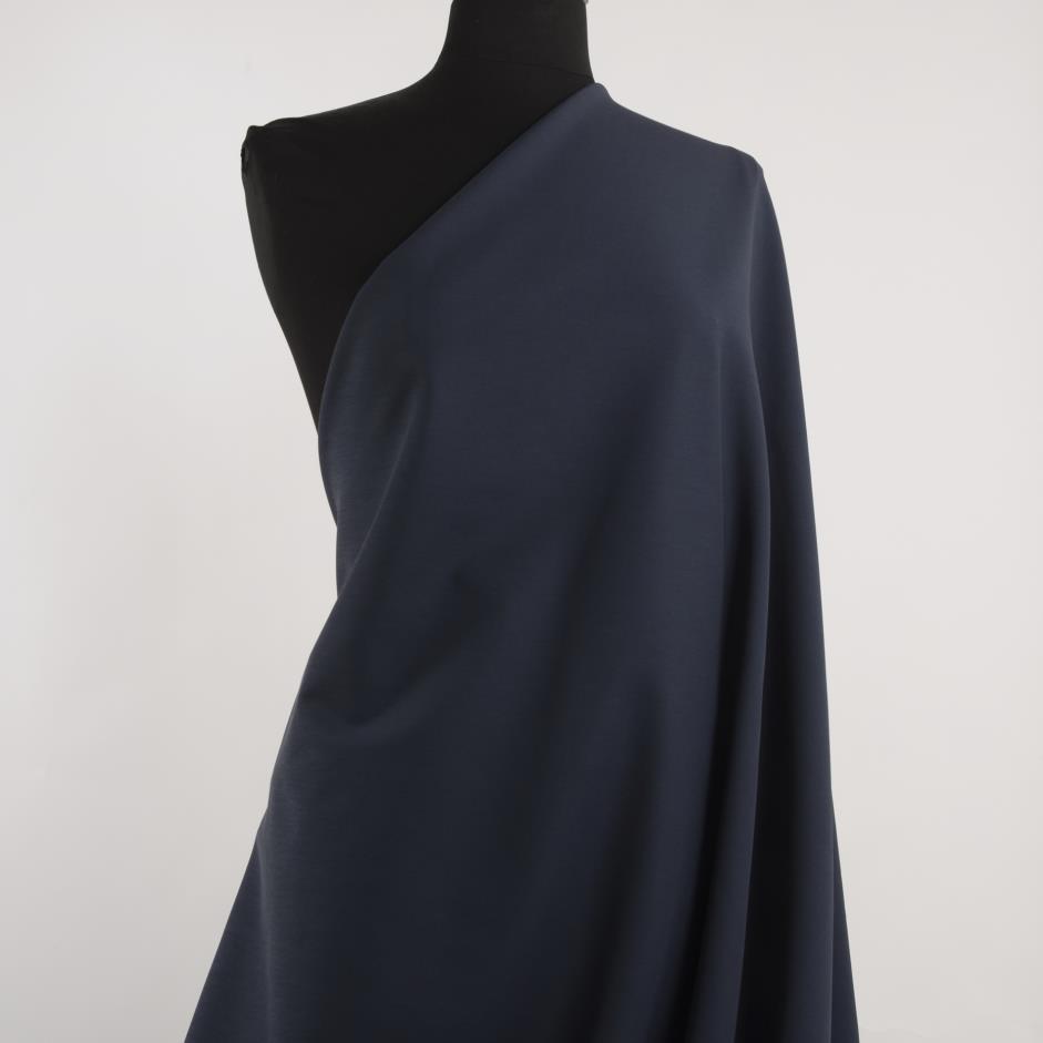 TECHNO STRETCH, TWILL, COTTON, BLUE OPAL