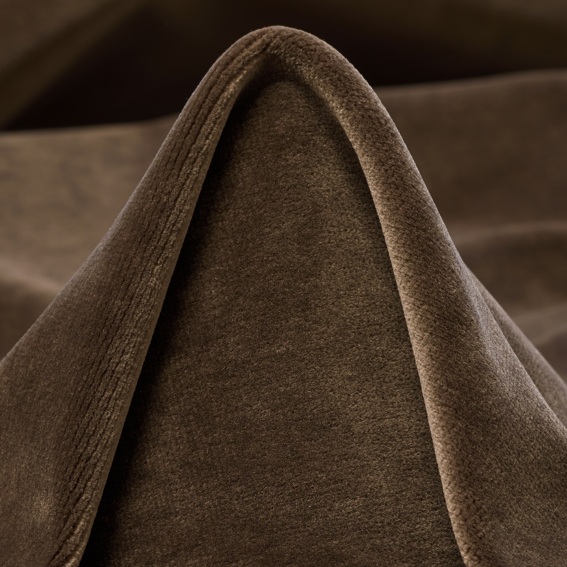 Velours, Coton, Coffee Quartz