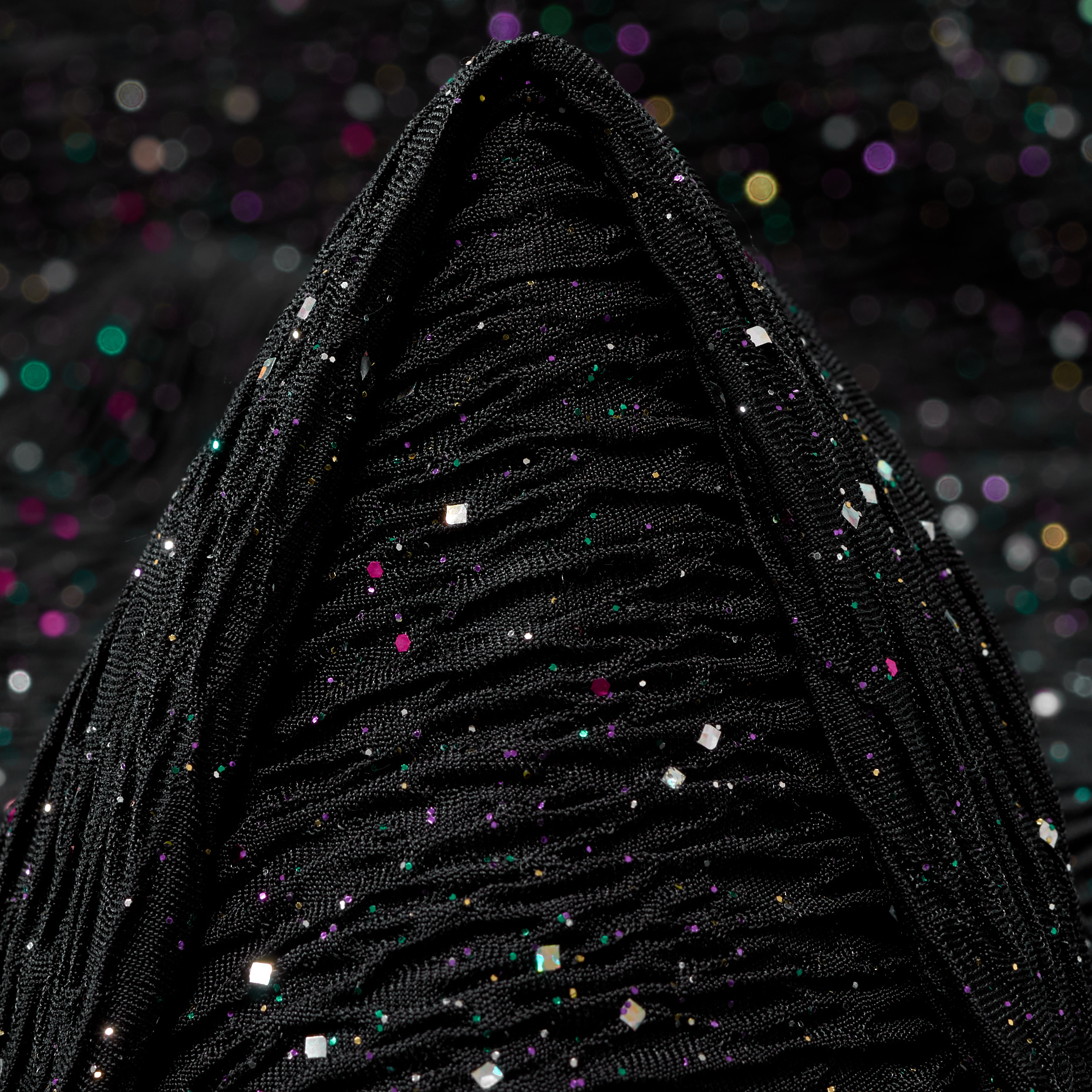 Double, Lurex, Luccicante, Silver&Raven Black (F000045515)