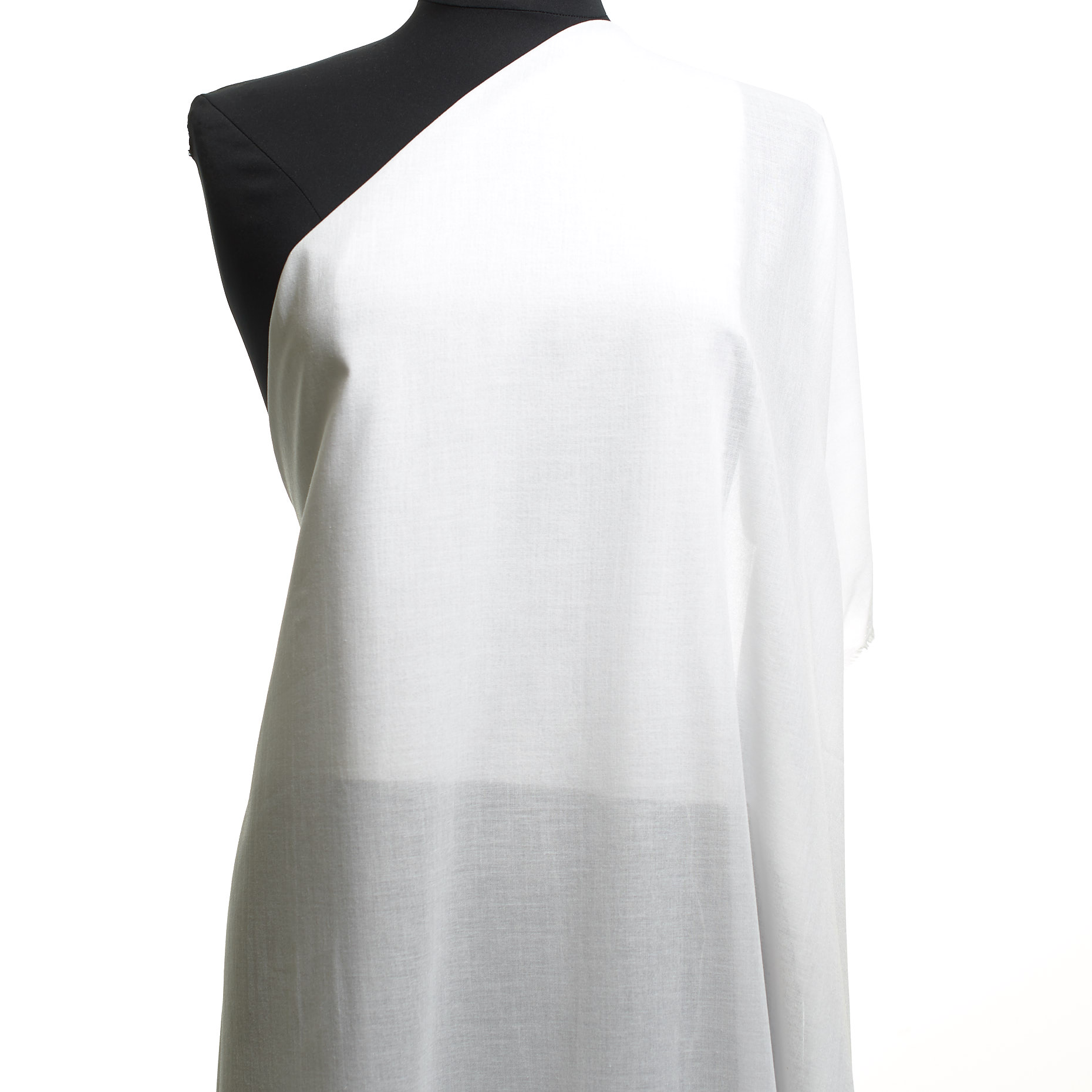 Interlining, Viscose, Brilliant White