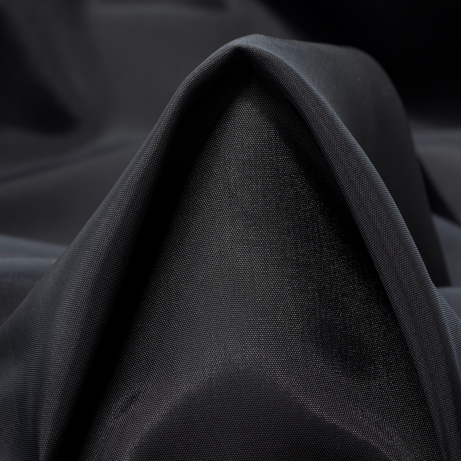 Futter, Acetat, Jacquard, Anthracite