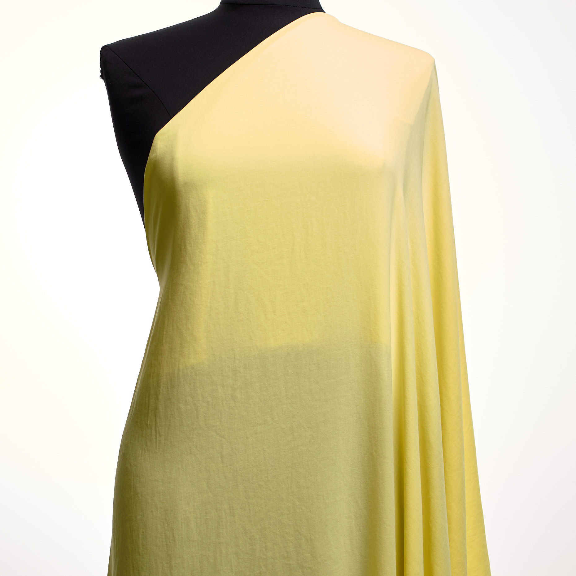 Crêpe, Pale Lime Yellow