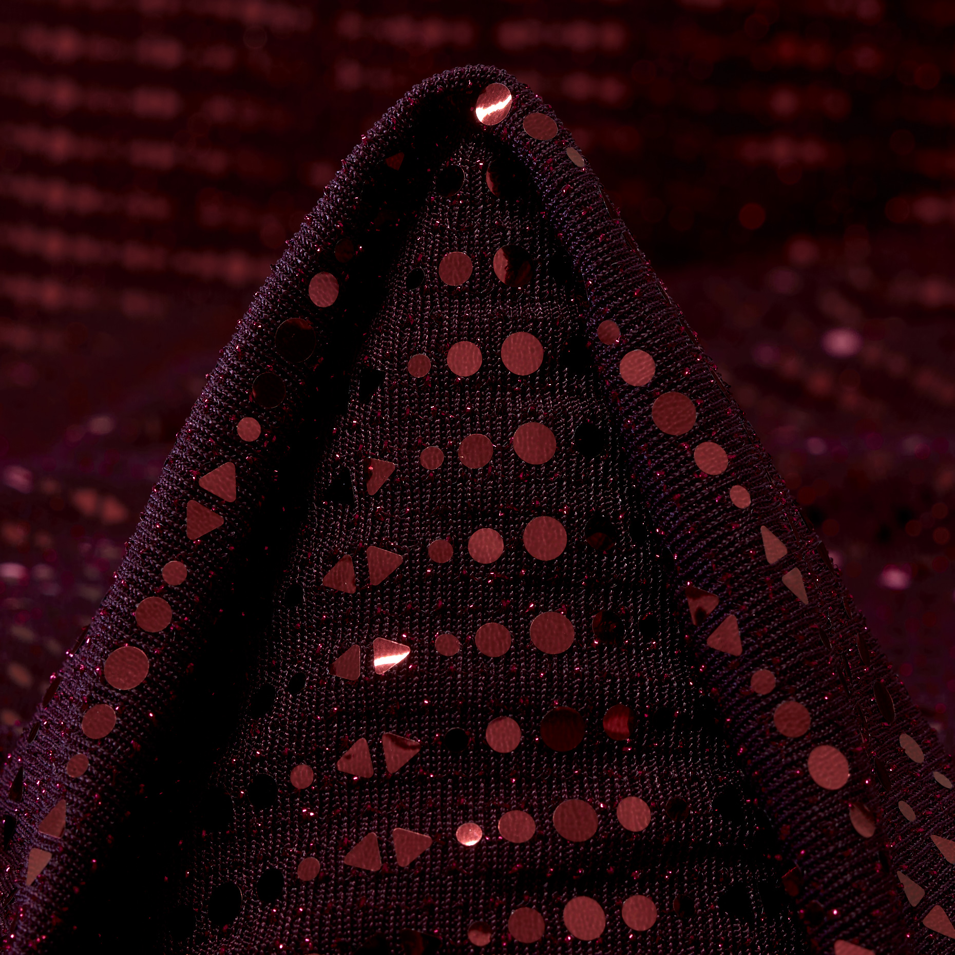 Jersey, Metallic, Shimmering, Cabernet