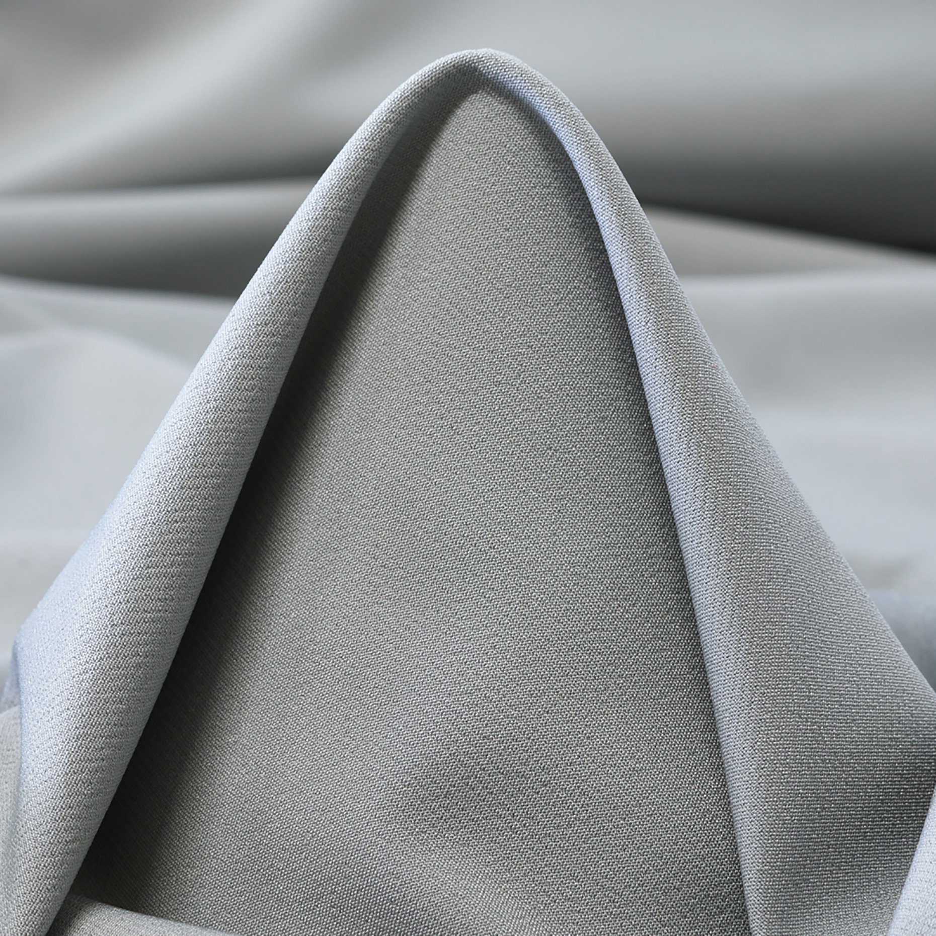 TECHNO STRETCH, POLYAMID, HIGH ELASTICITY, SILVER BLUE