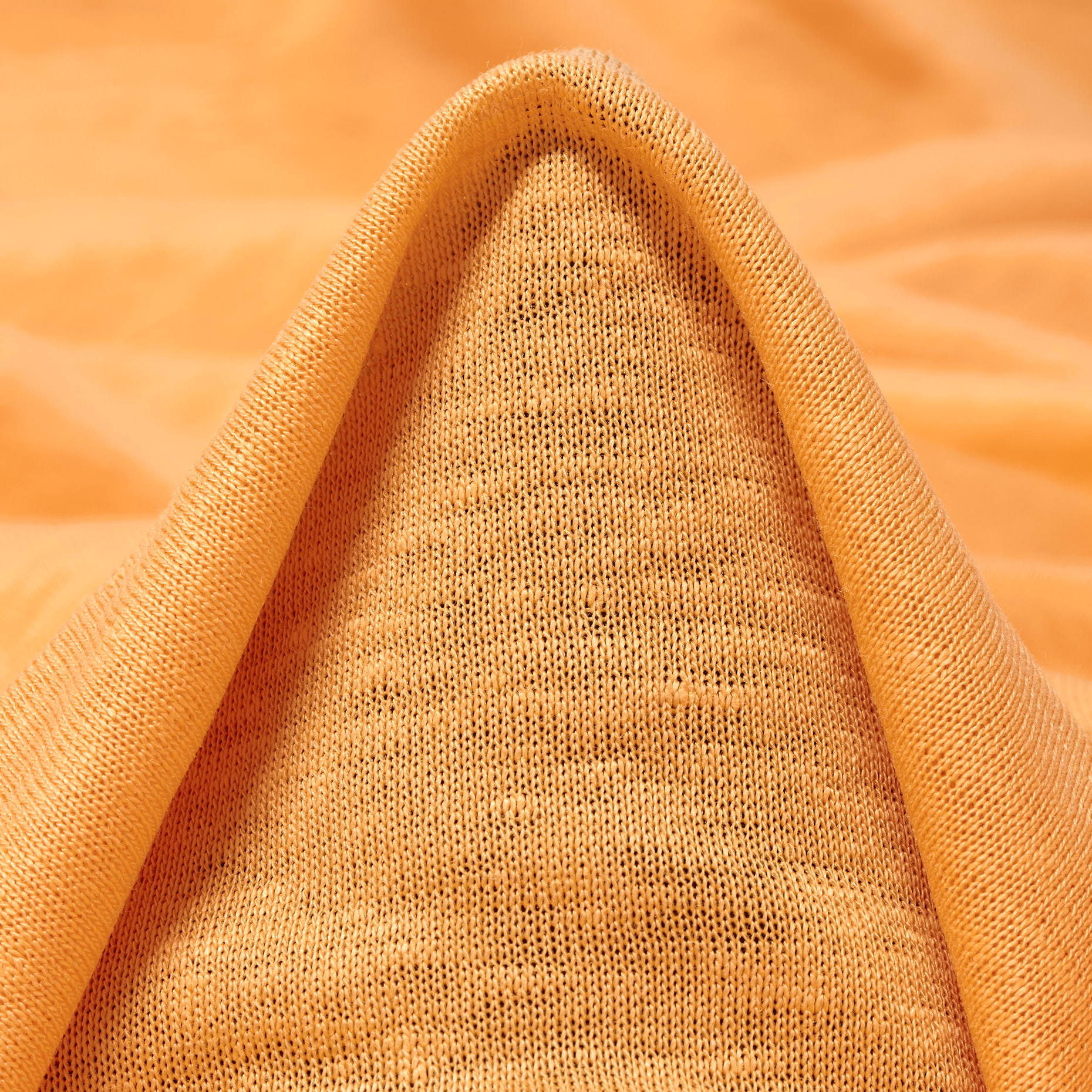Одиночный Джерси, Лен, Apricot Sorbet