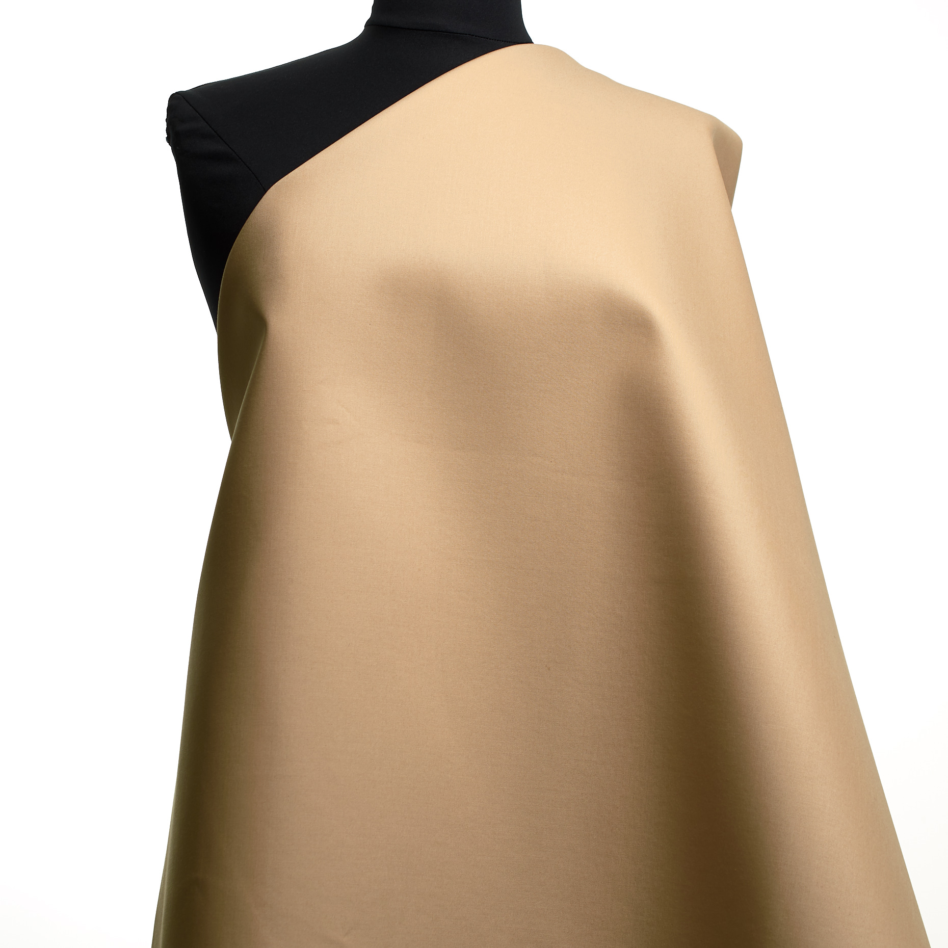 Twill, Double, Bawełna, Irish Cream