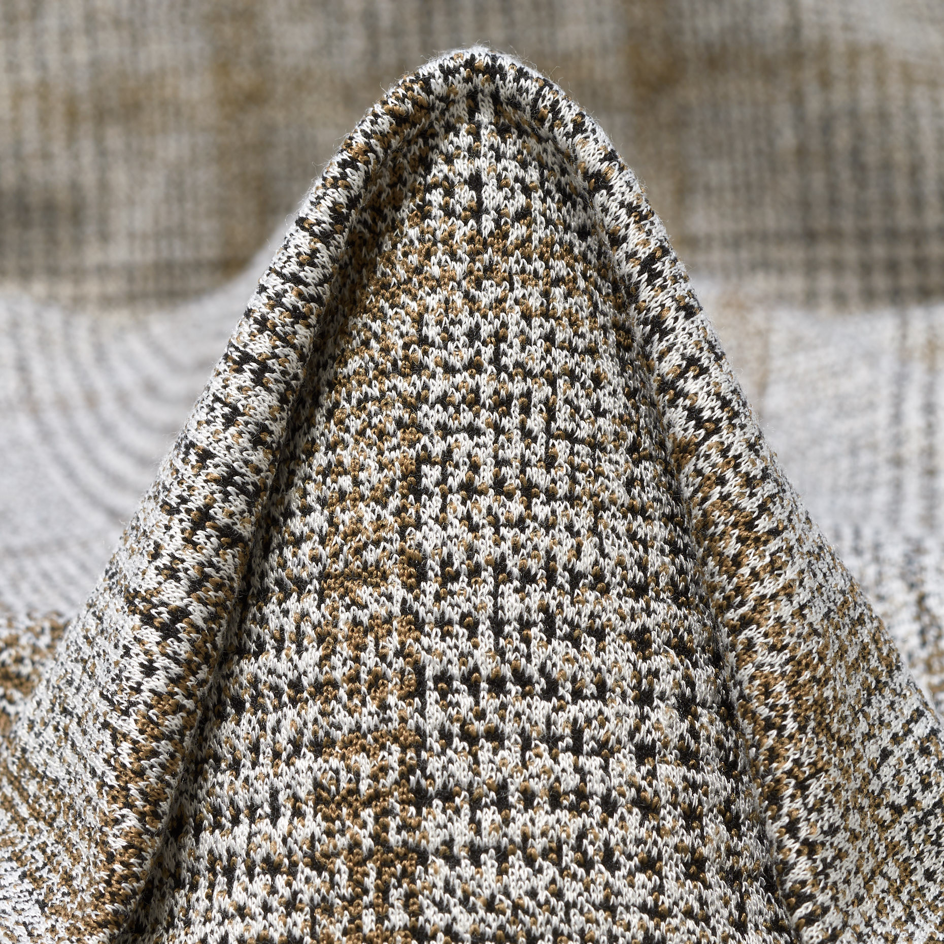 Jersey, Jacquard, Viskose Mix, Croissant (F000044275)