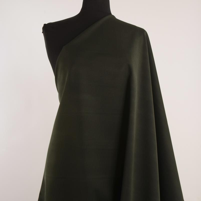 Twill, Bawełna, Stretch, Forest Night