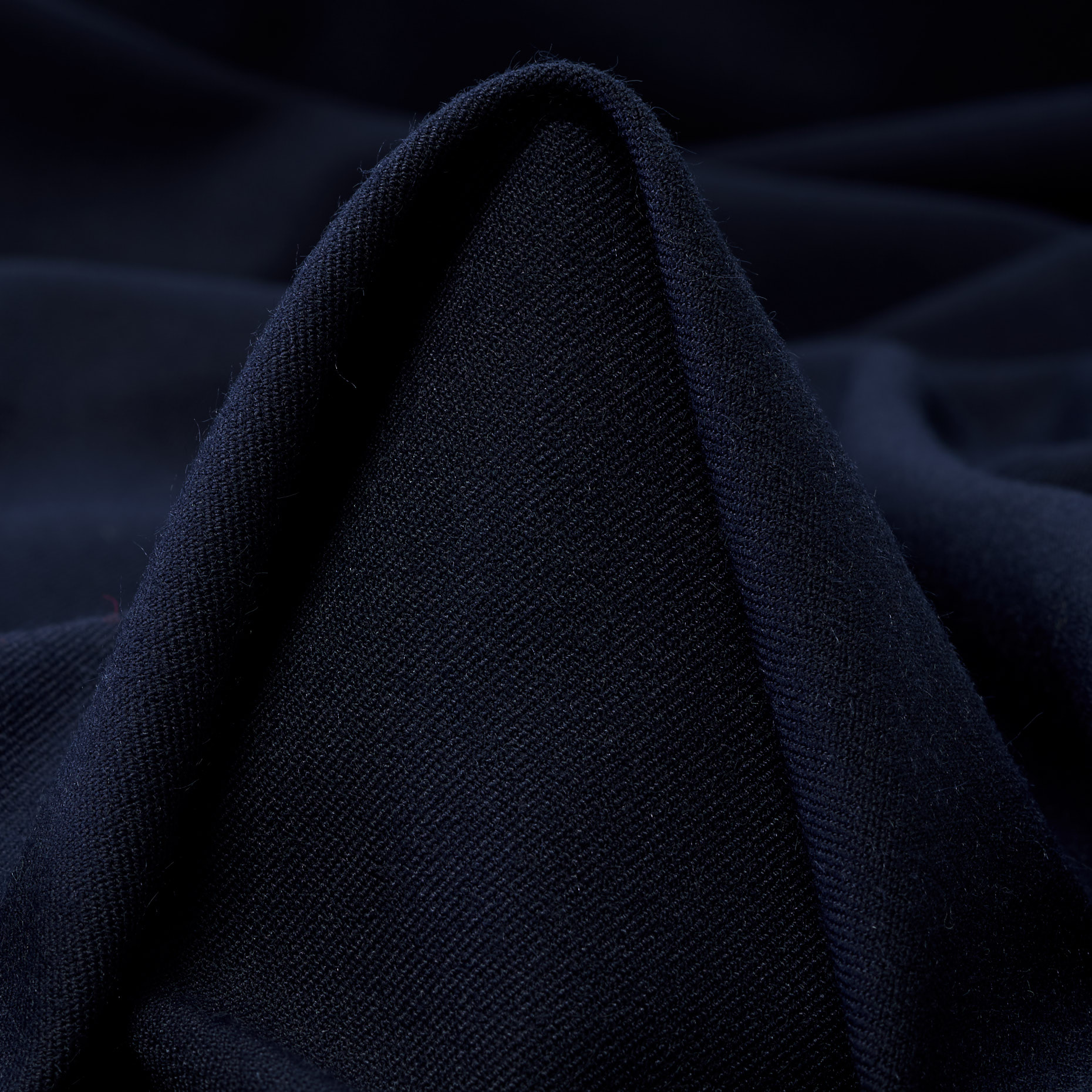 Twill, Viskose Mix, Elastik, Mood Indigo (F000040110)