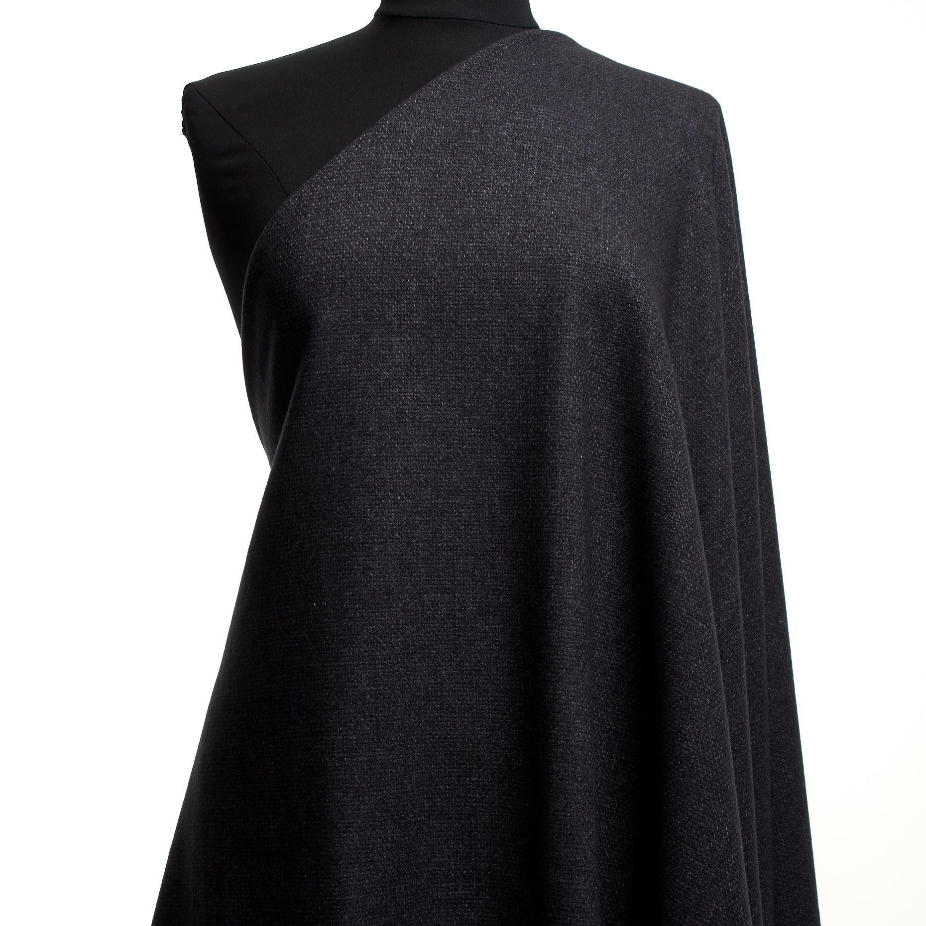 Шерсть, Cashmere Blend, Мелкий Рисунок, Meteorite