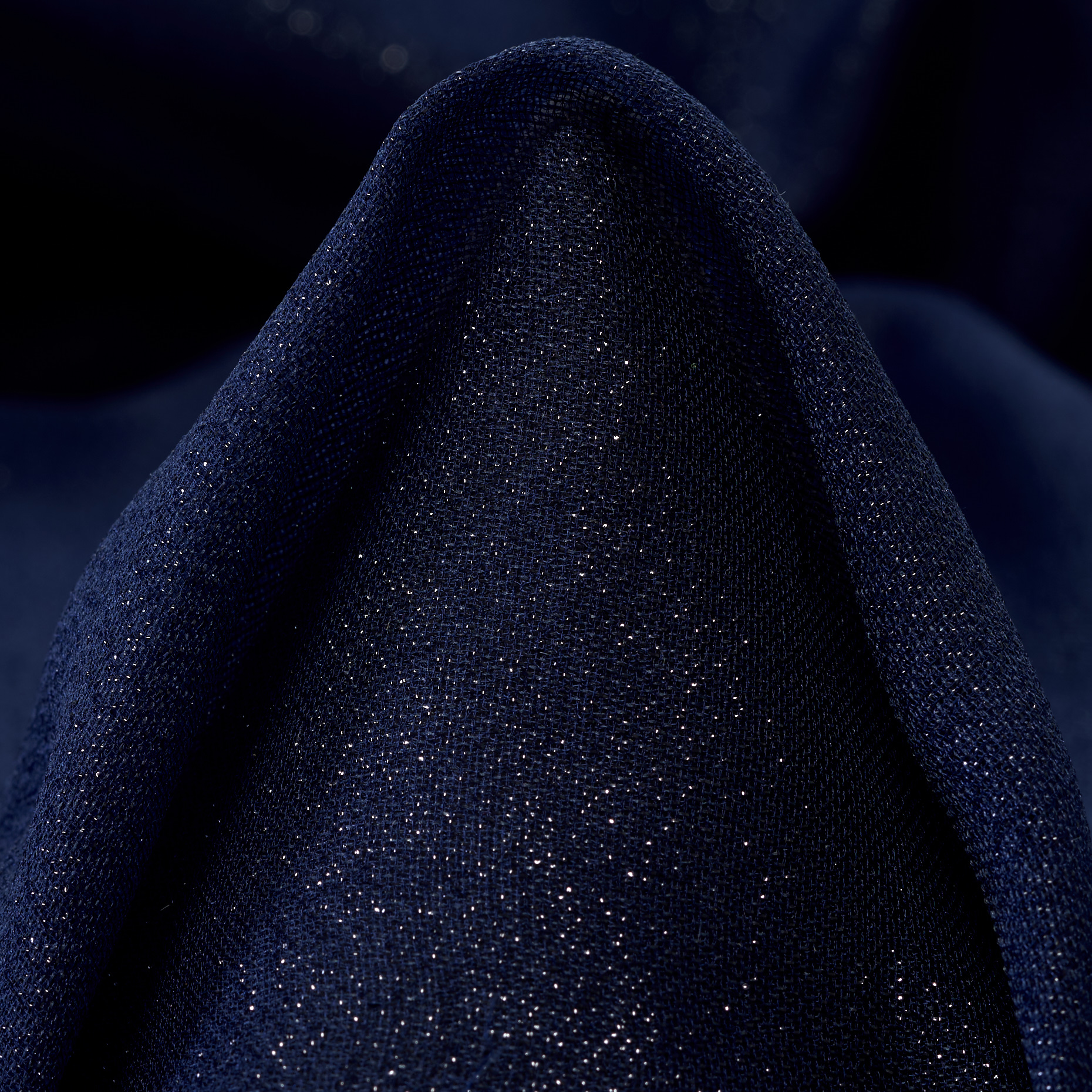 Royal Blue Velvet by the Yard - J S International Textile