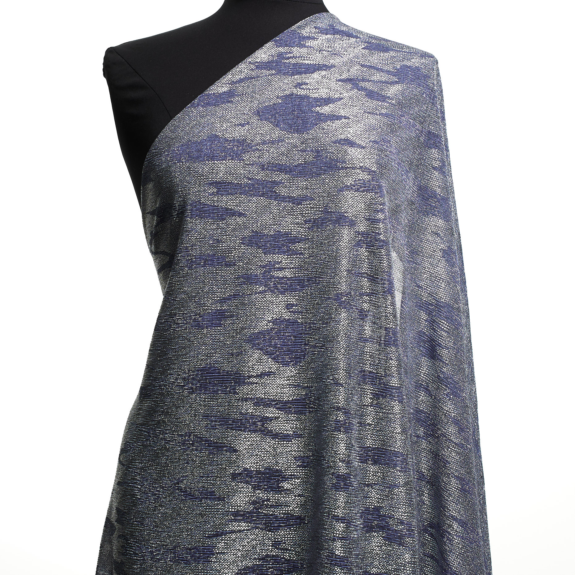 Jersey, Lurex, Shimmering, Riverside&Silver