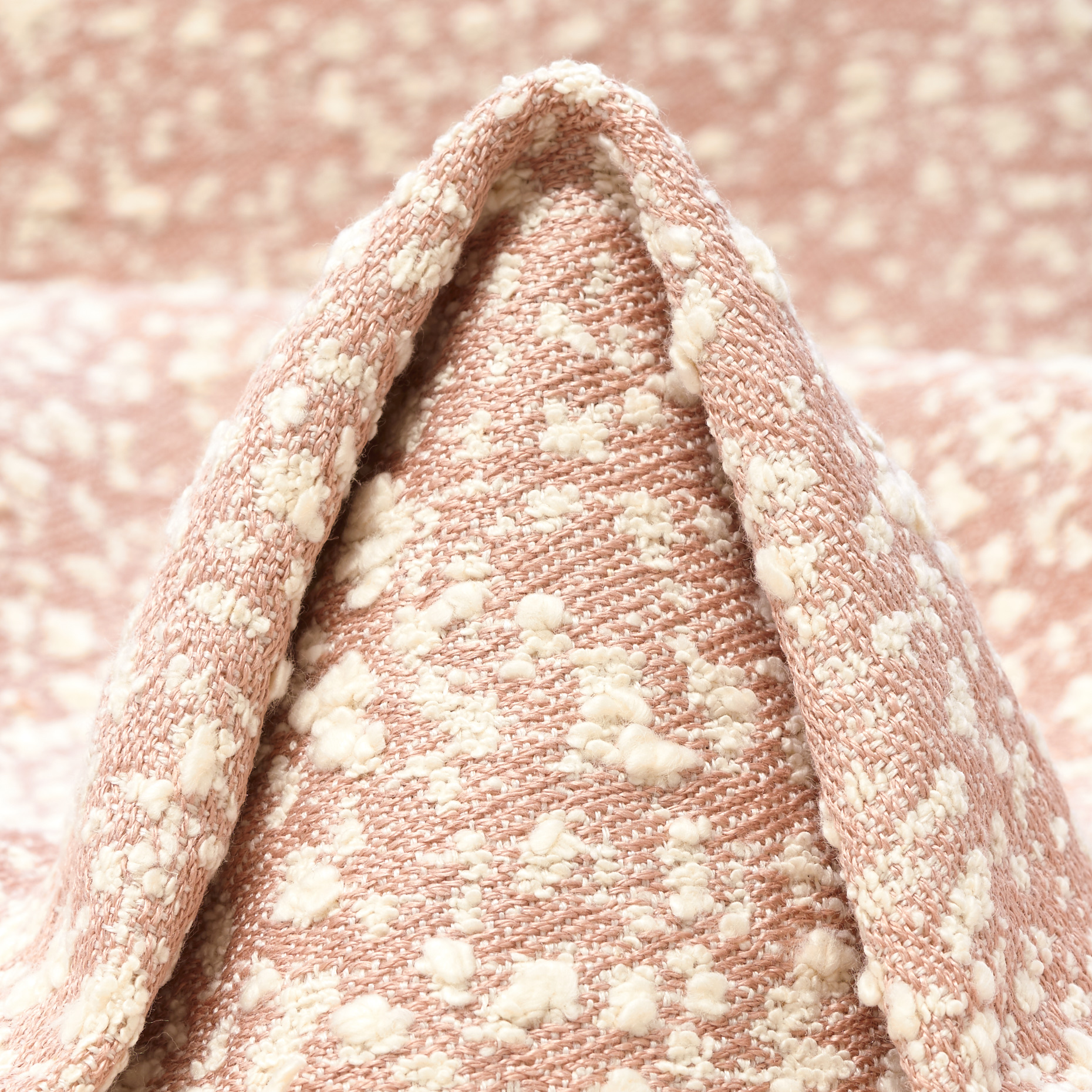 Bouclé, Lino, Cotone, Misty Rose (F000053650)