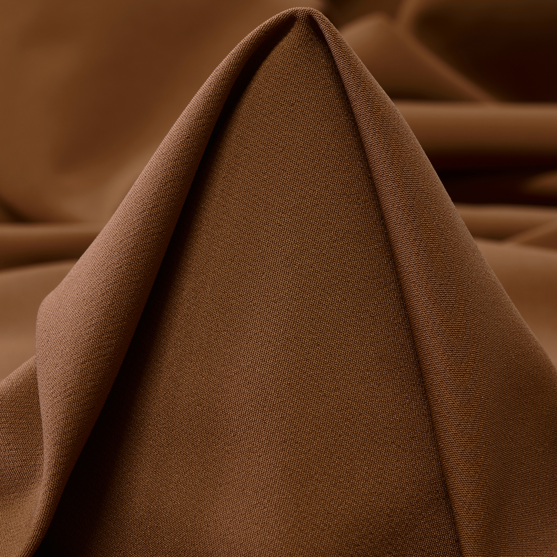 Techno Stretch, Polyamid, High Elasticity, Brownie